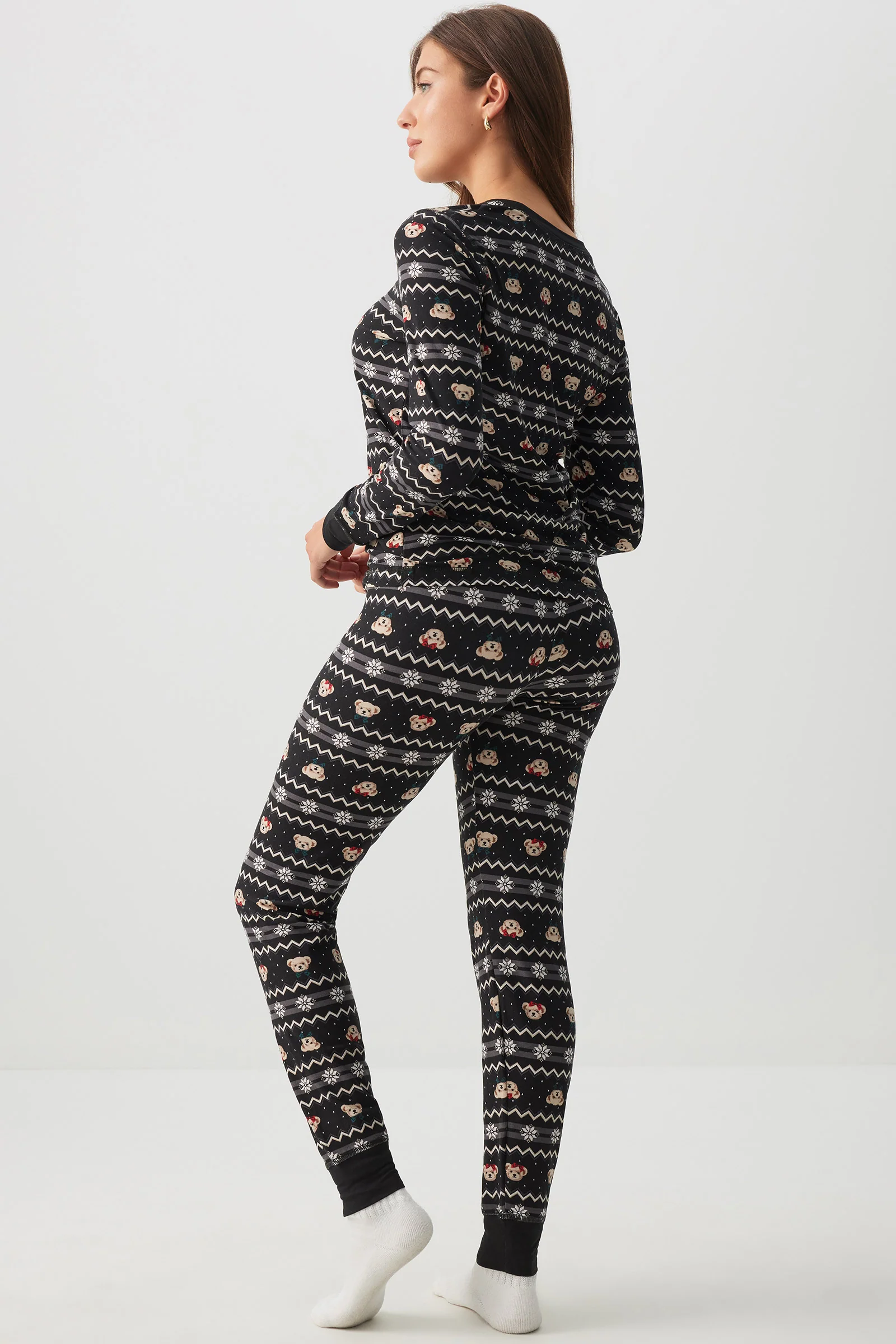 Skinny Jogger PJ Set - Image 5