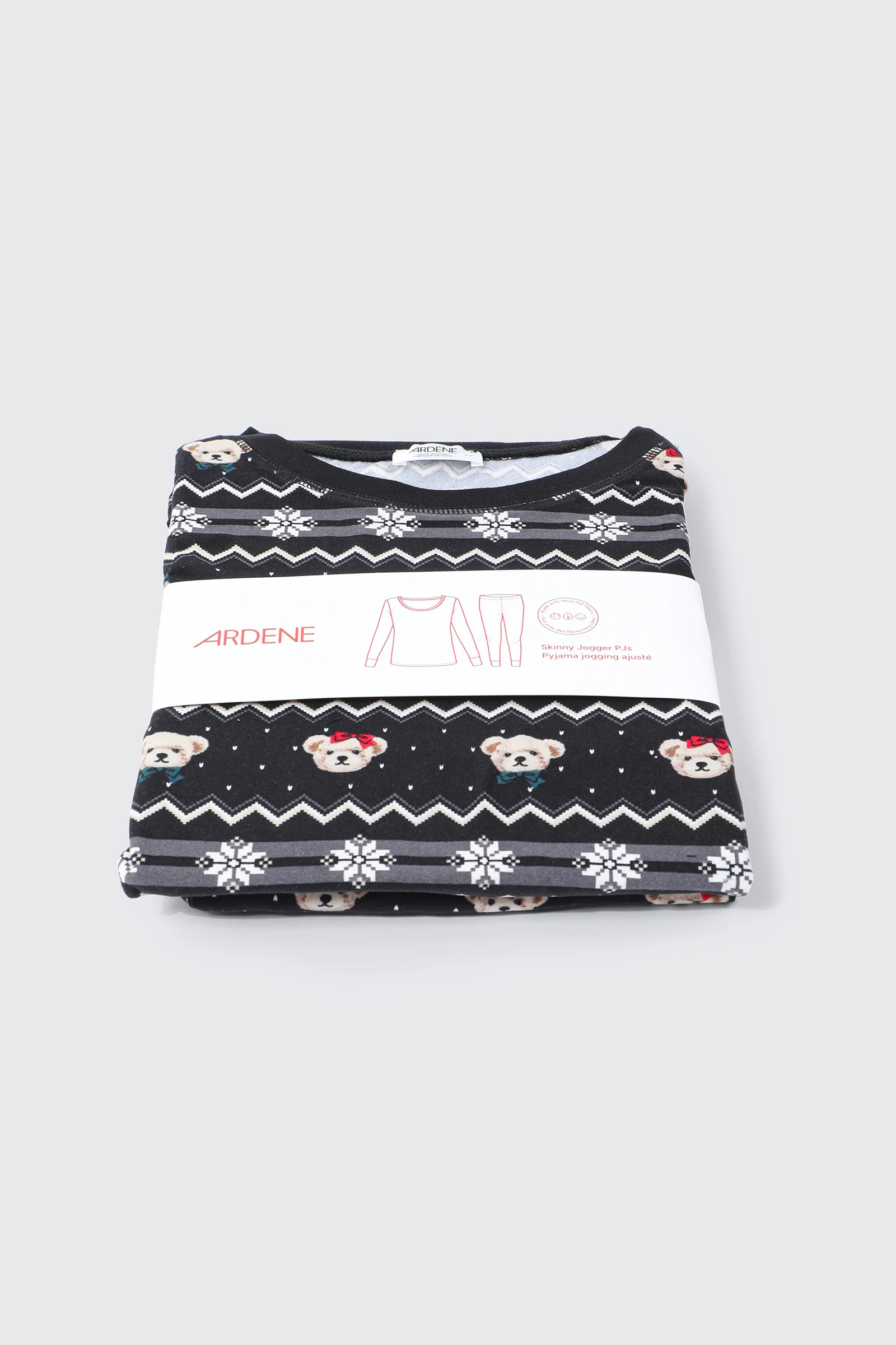 Skinny Jogger PJ Set - Image 6