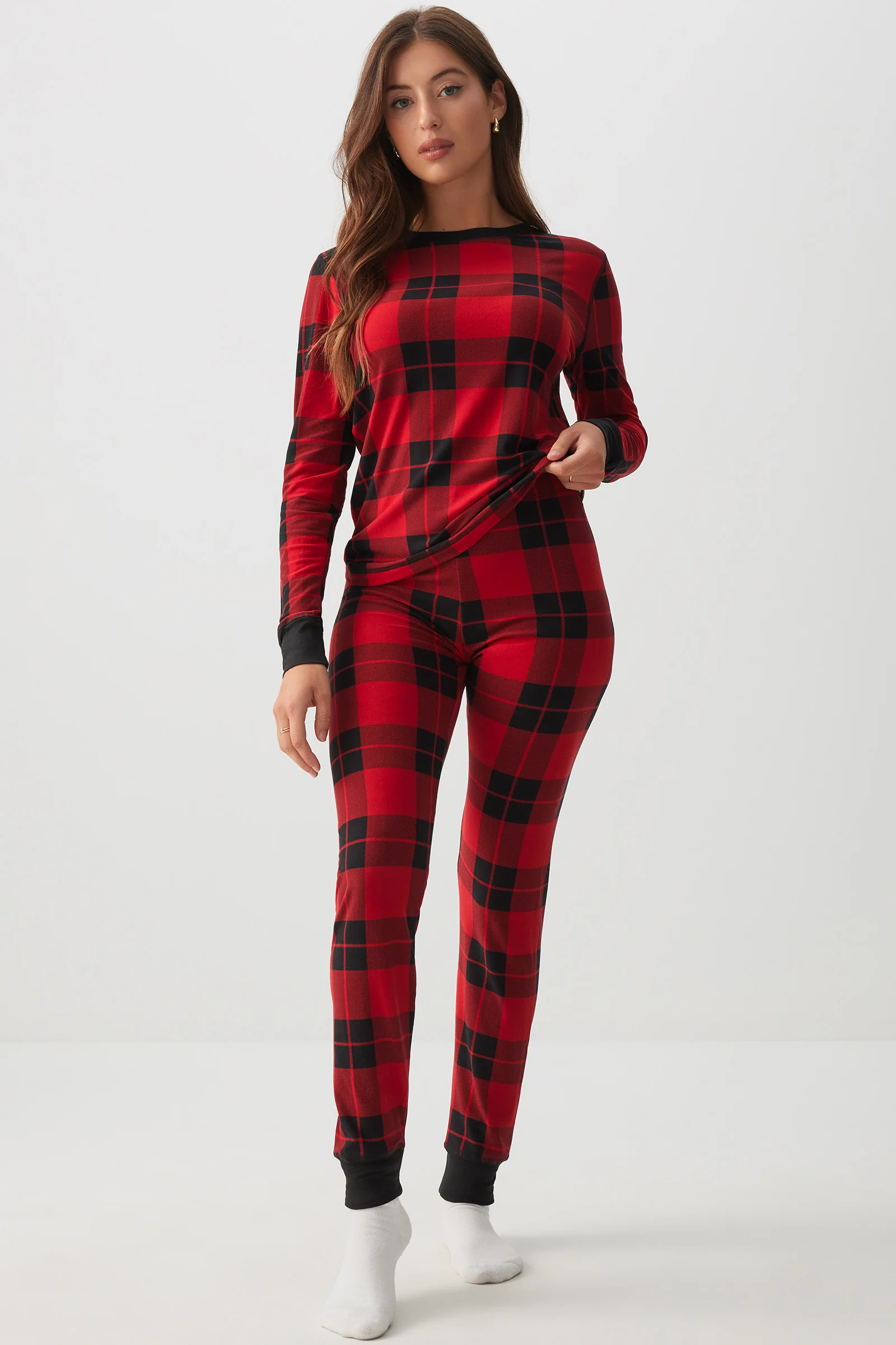 Skinny Jogger PJ Set