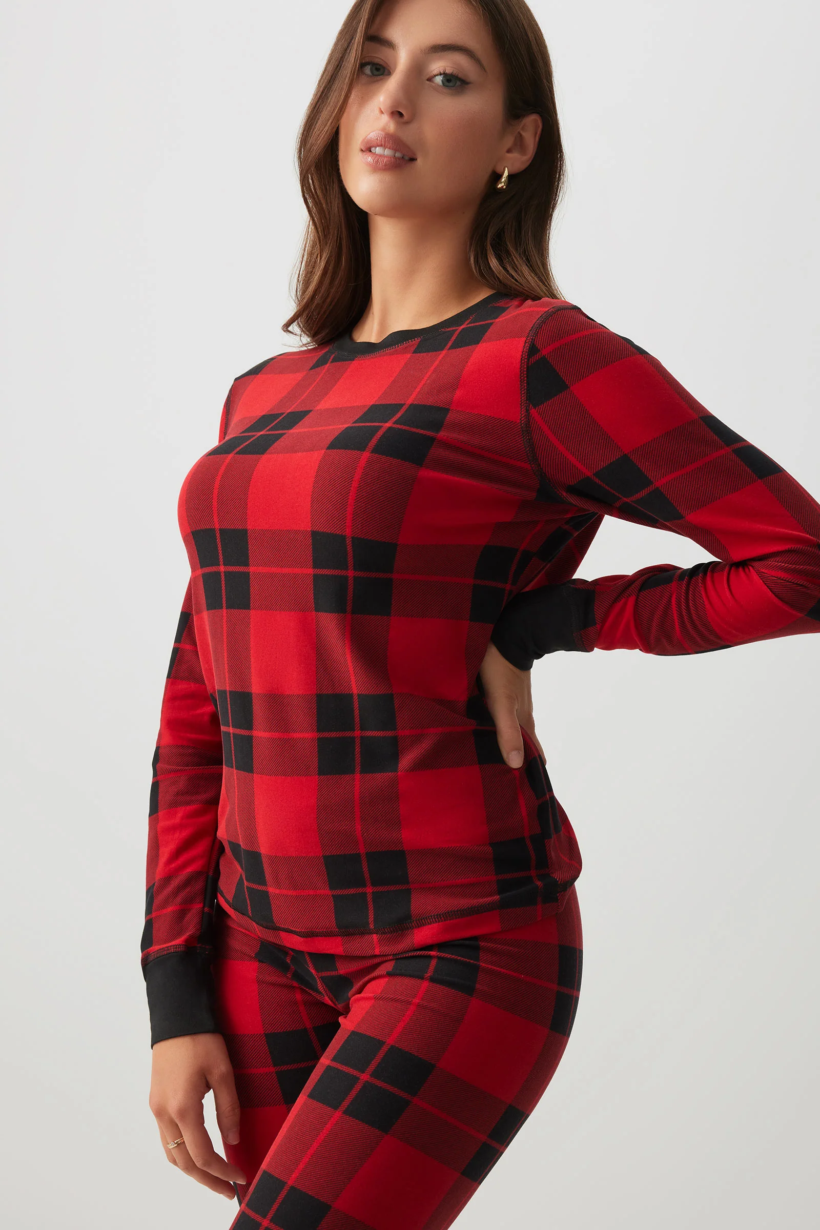 Skinny Jogger PJ Set - Image 3