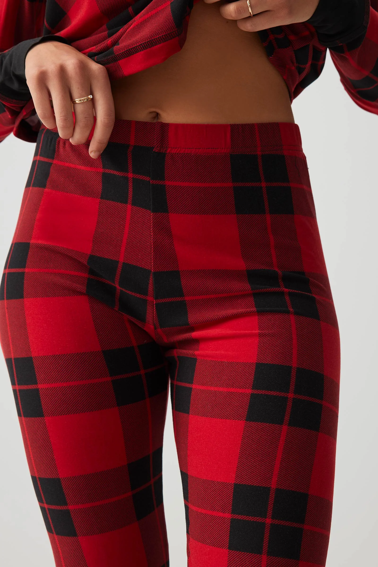 Skinny Jogger PJ Set - Image 4