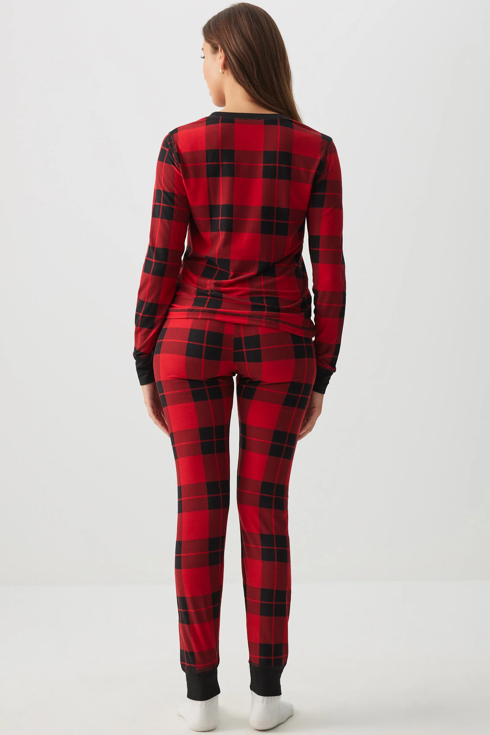 Skinny Jogger PJ Set - Image 5