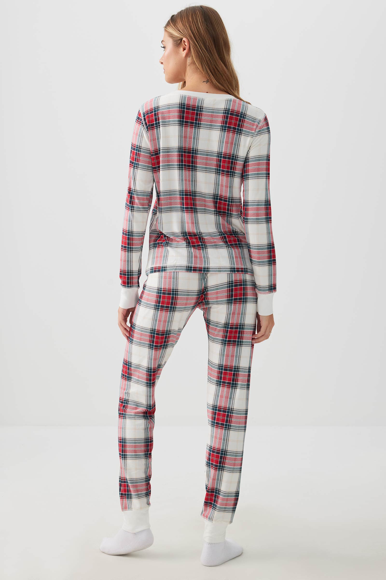Skinny Jogger PJ Set - Image 4