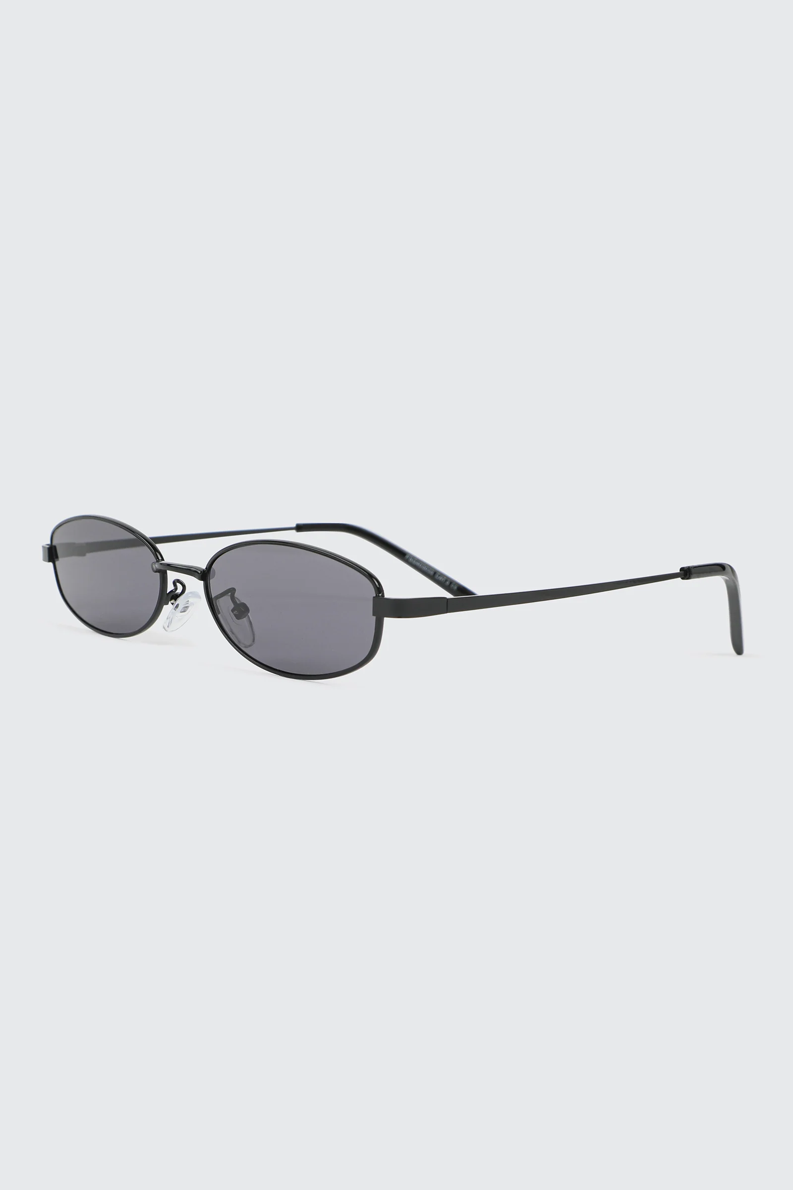 Slim Oval Sunglasses - Image 3