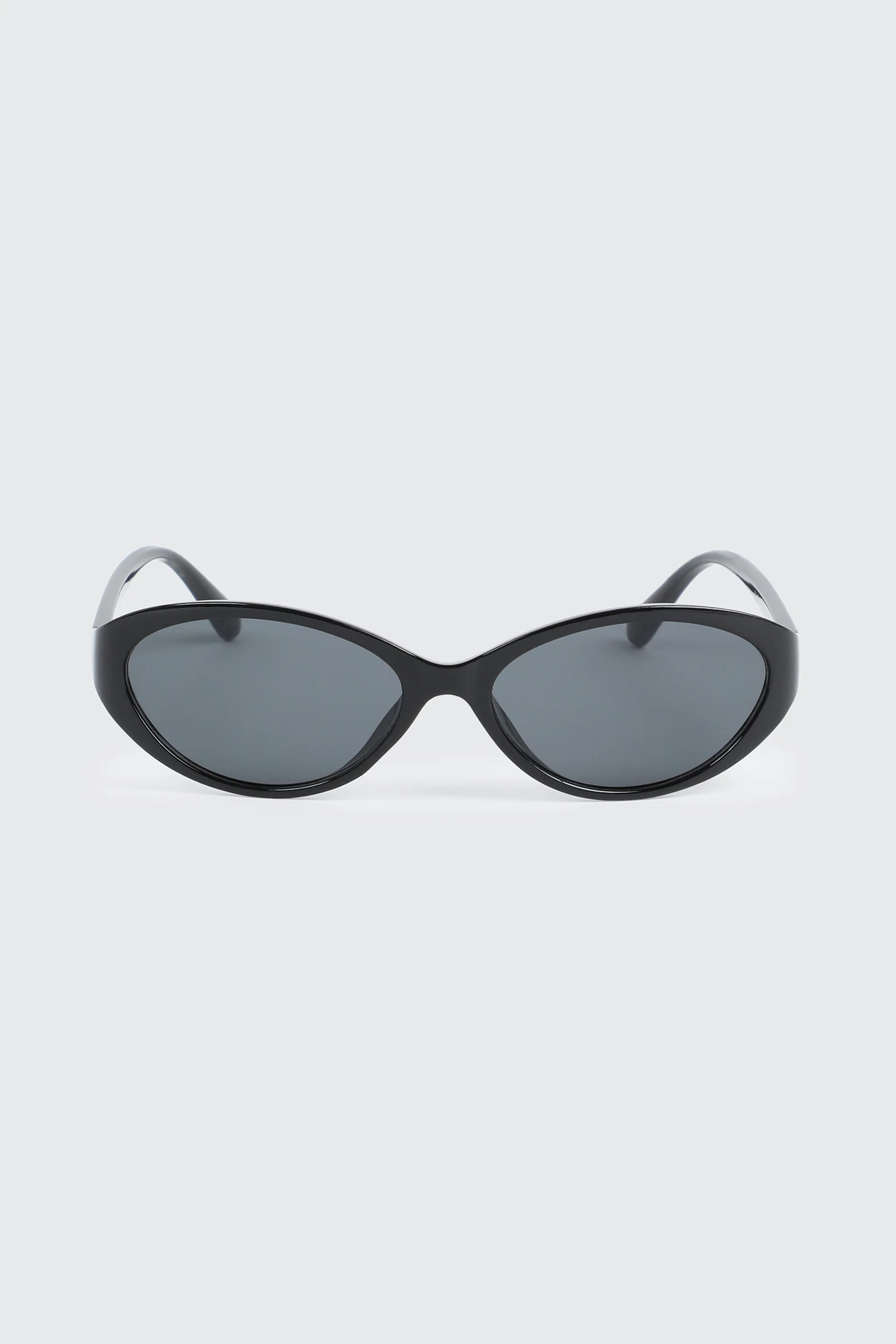 Slim Oval Sunglasses
