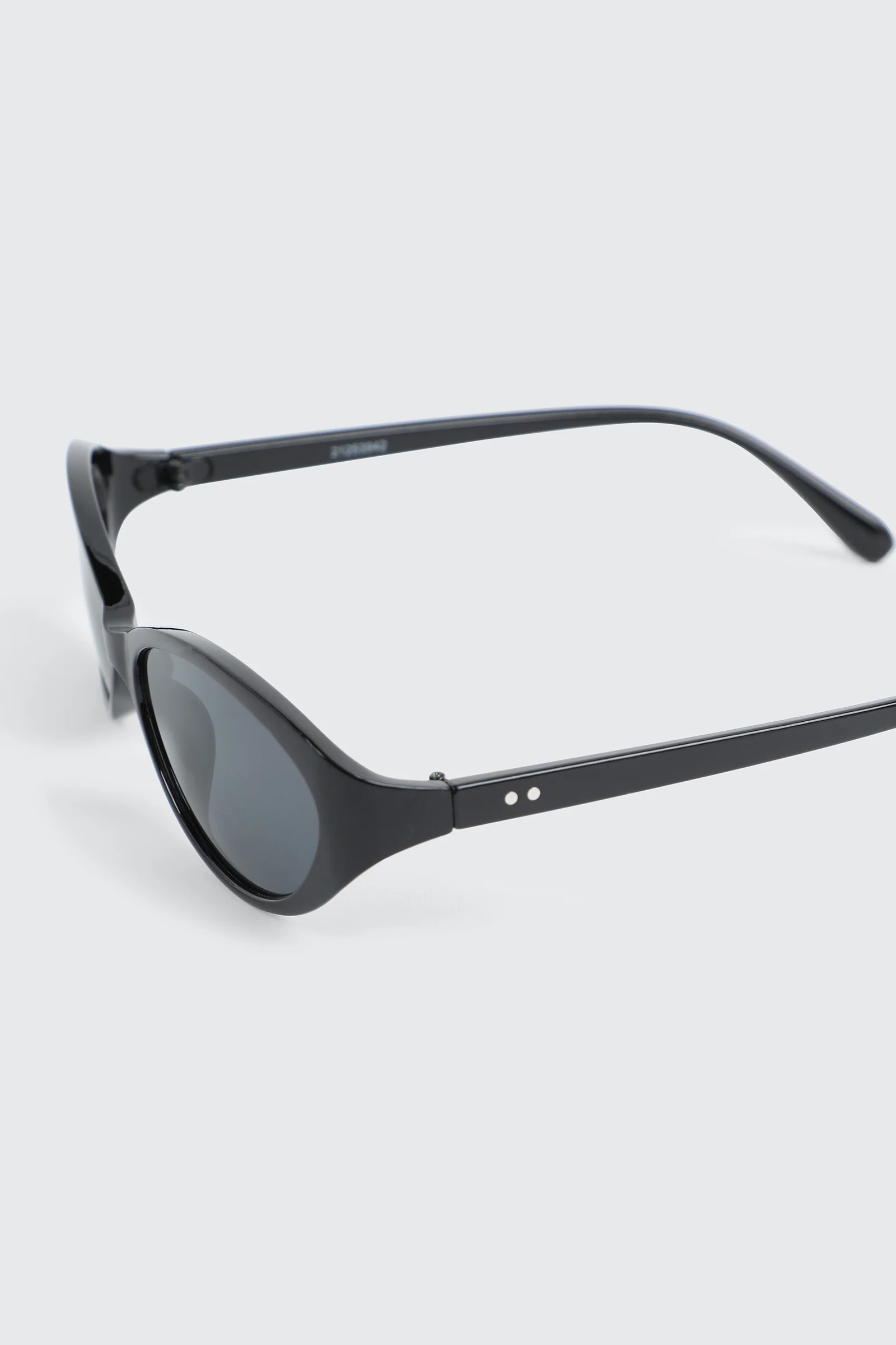 Slim Oval Sunglasses - Image 2