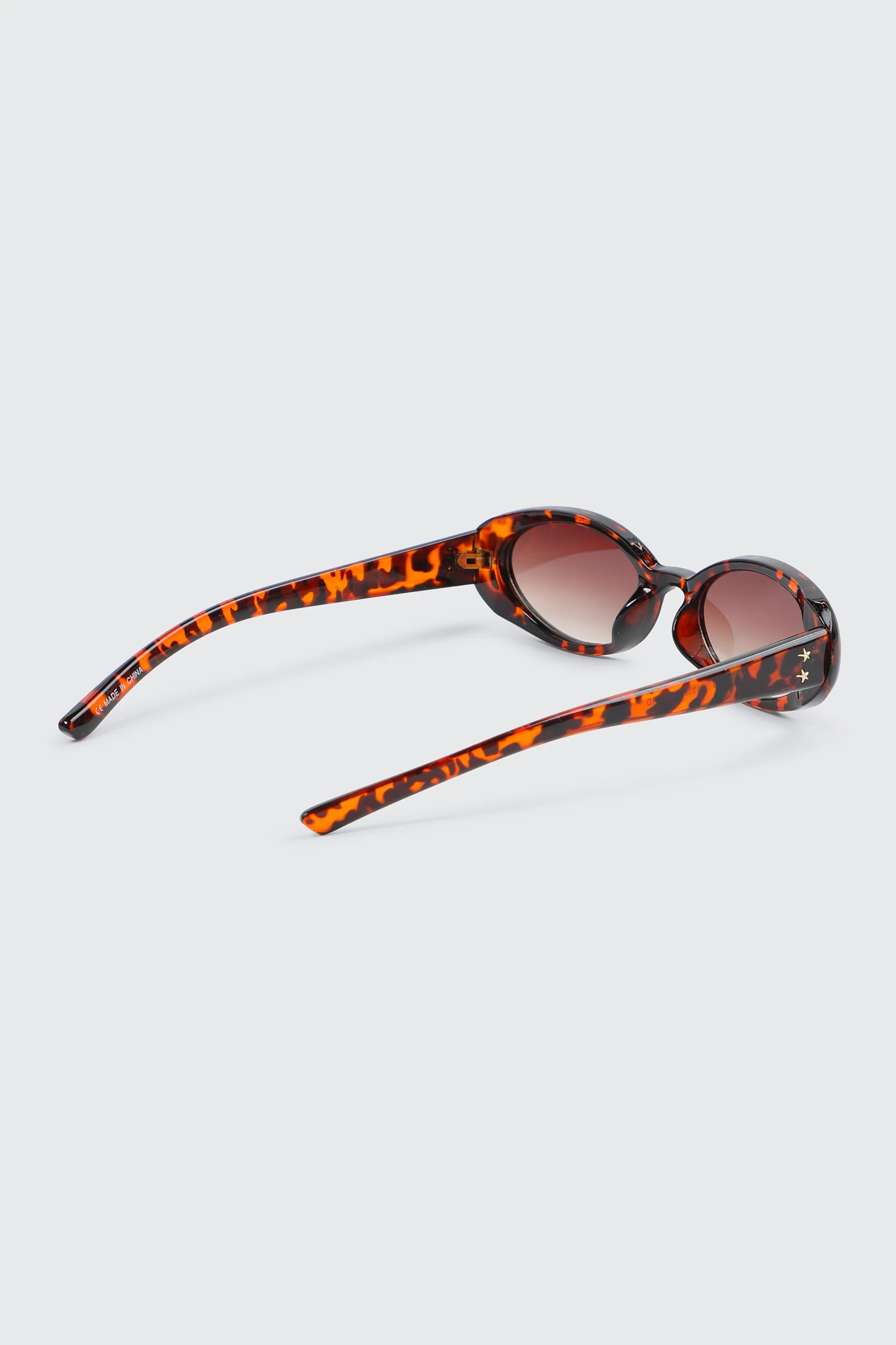 Slim Oval Sunglasses - Image 2