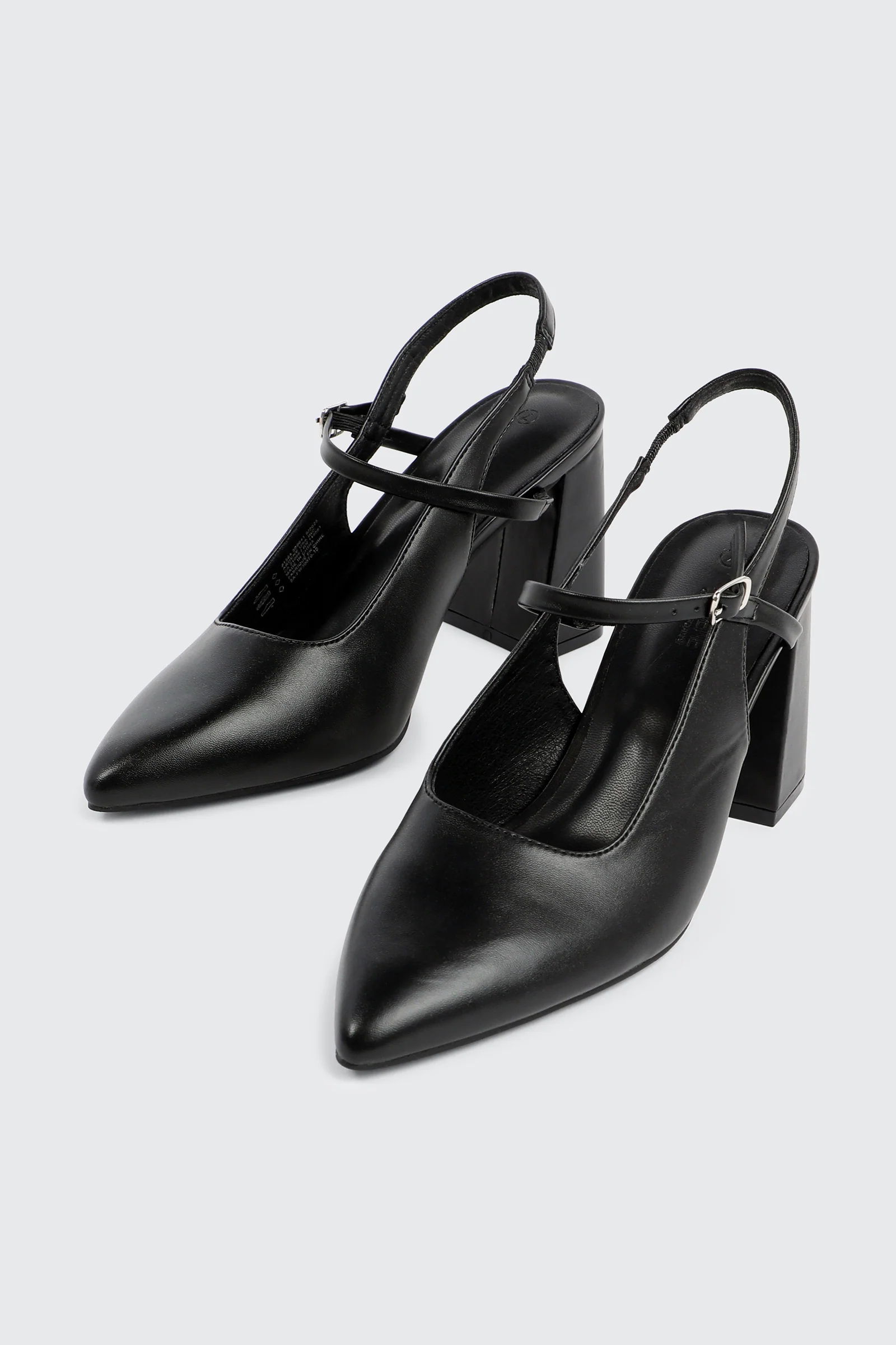 Slingback Block Heel Mary Janes - Image 2