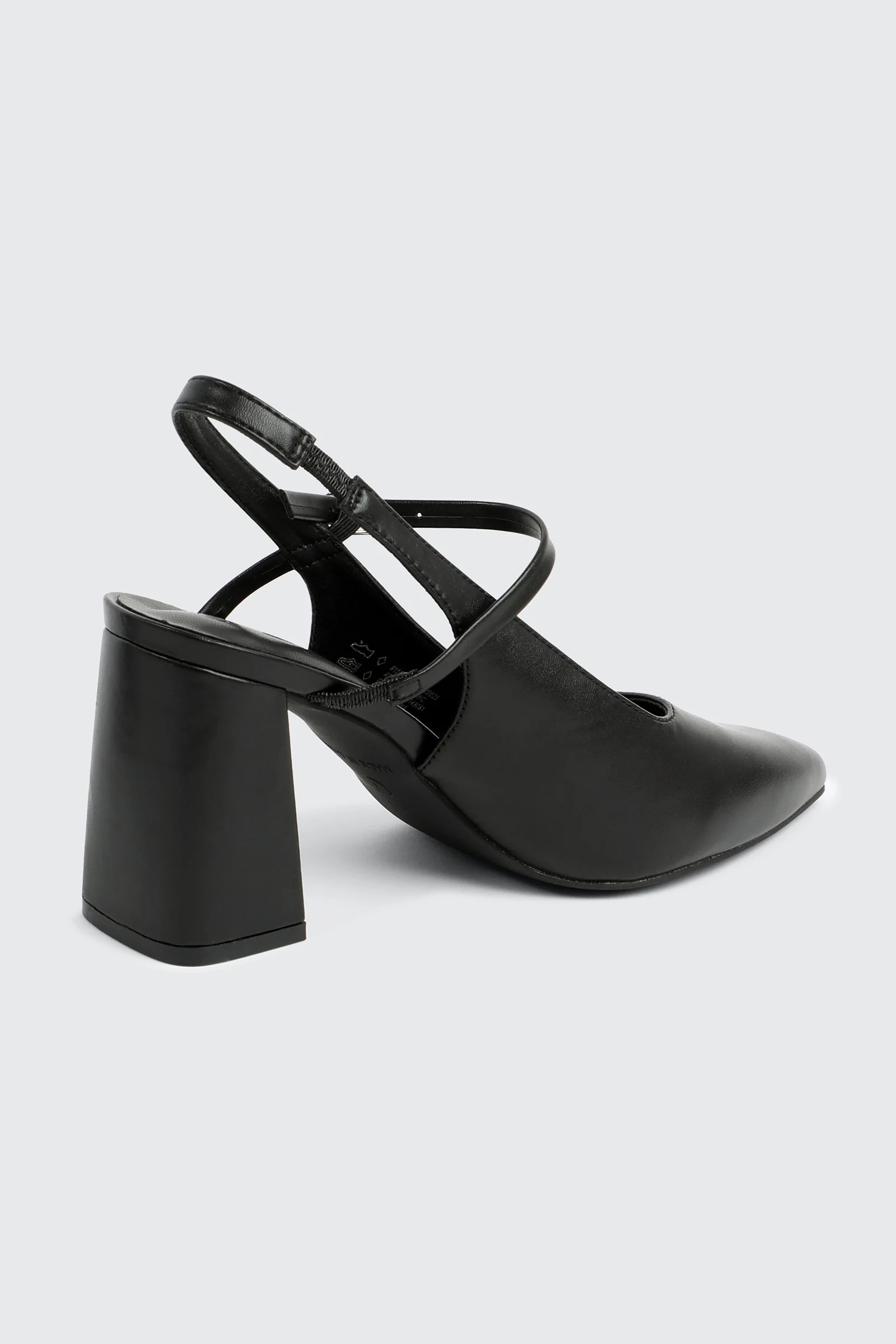 Slingback Block Heel Mary Janes - Image 3