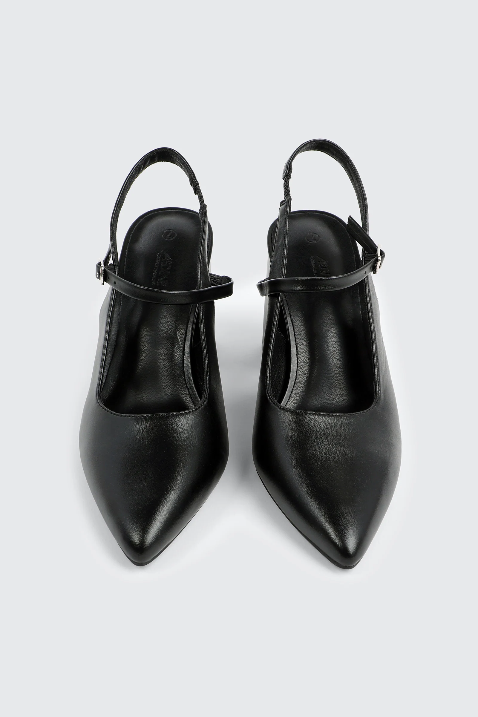 Slingback Block Heel Mary Janes - Image 4