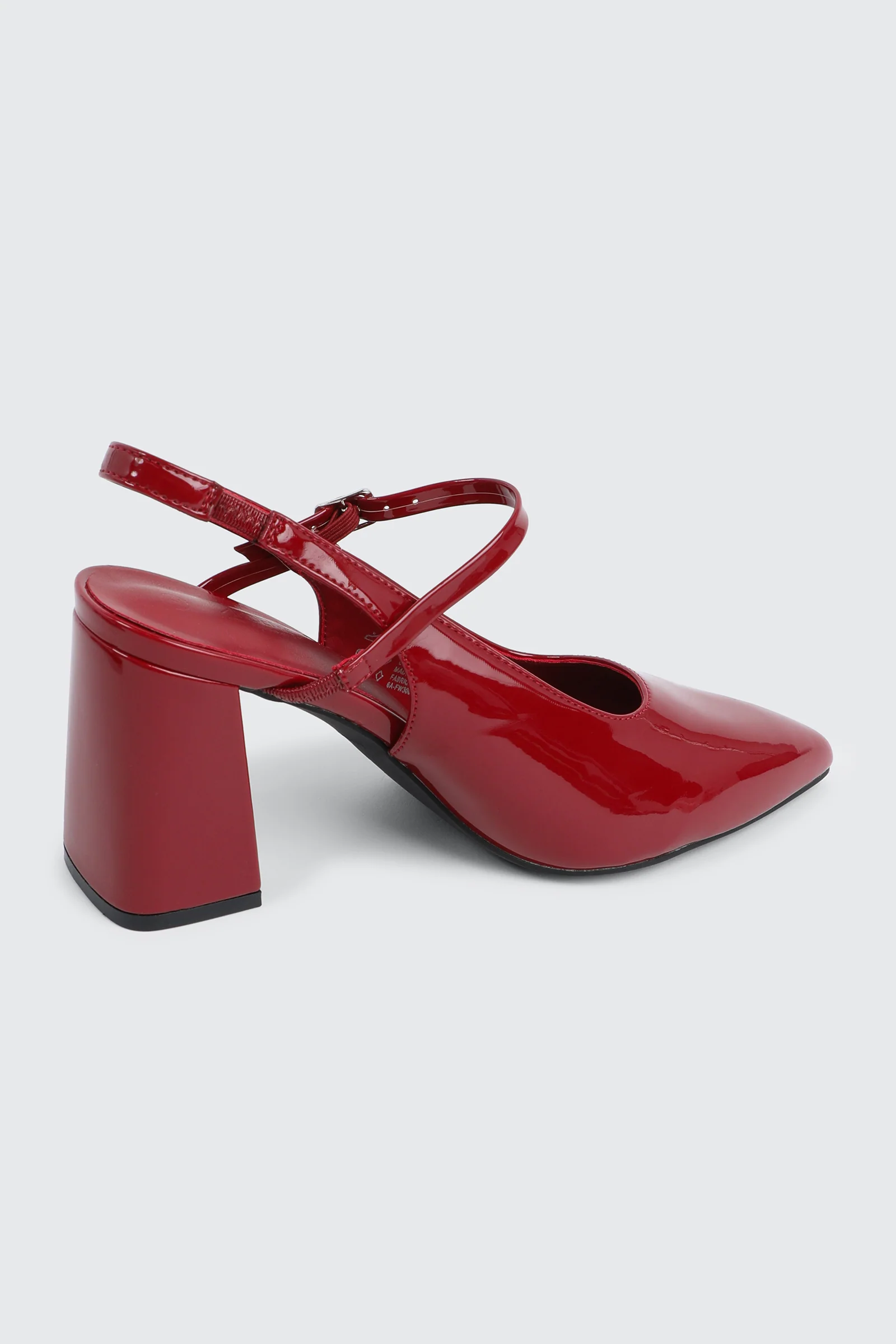 Slingback Block Heel Mary Janes - Image 3
