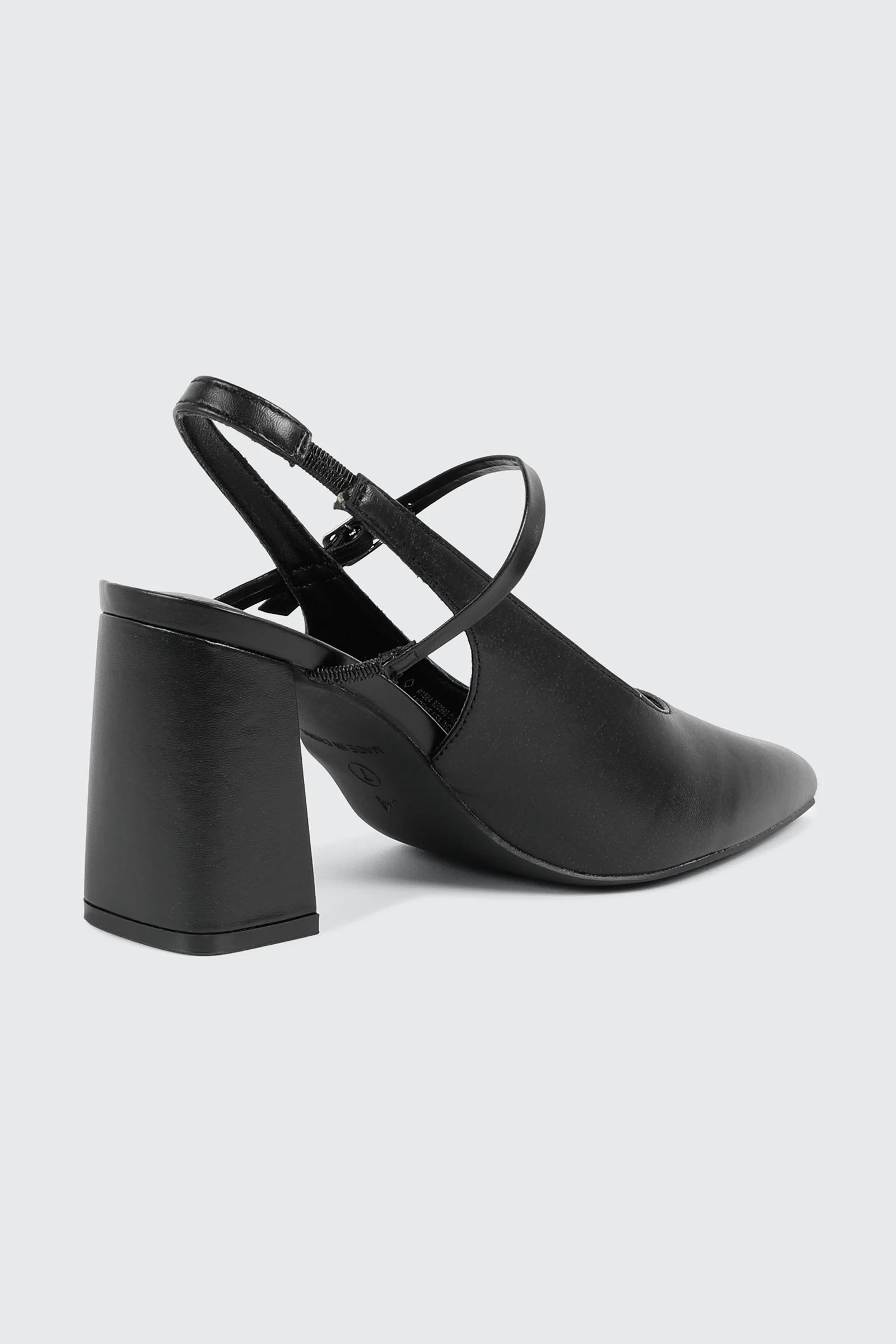 Slingback Block Heel Pumps - Image 3
