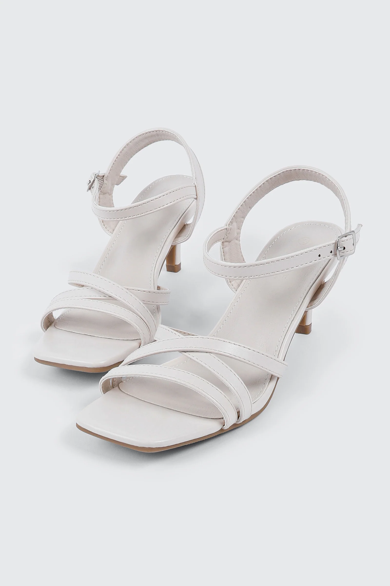 Slingback Kitten Heel Sandals - Image 2