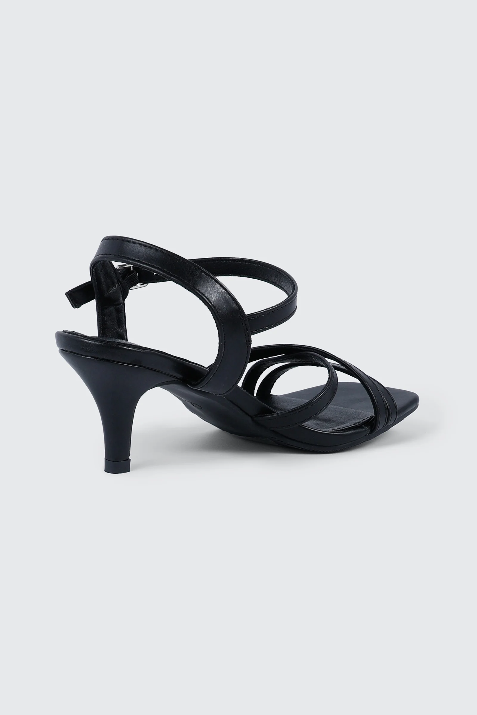 Slingback Kitten Heel Sandals - Image 3
