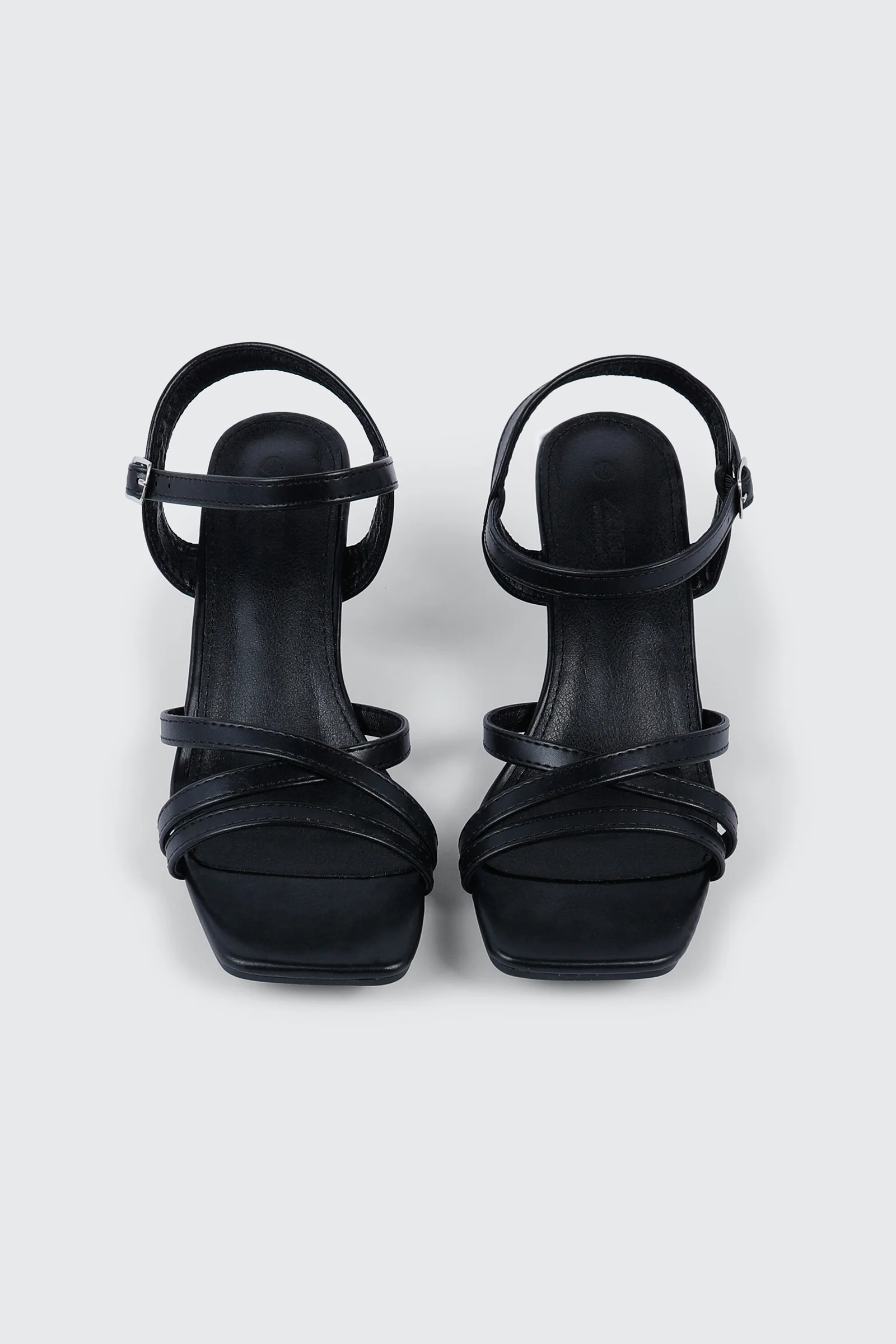 Slingback Kitten Heel Sandals - Image 4