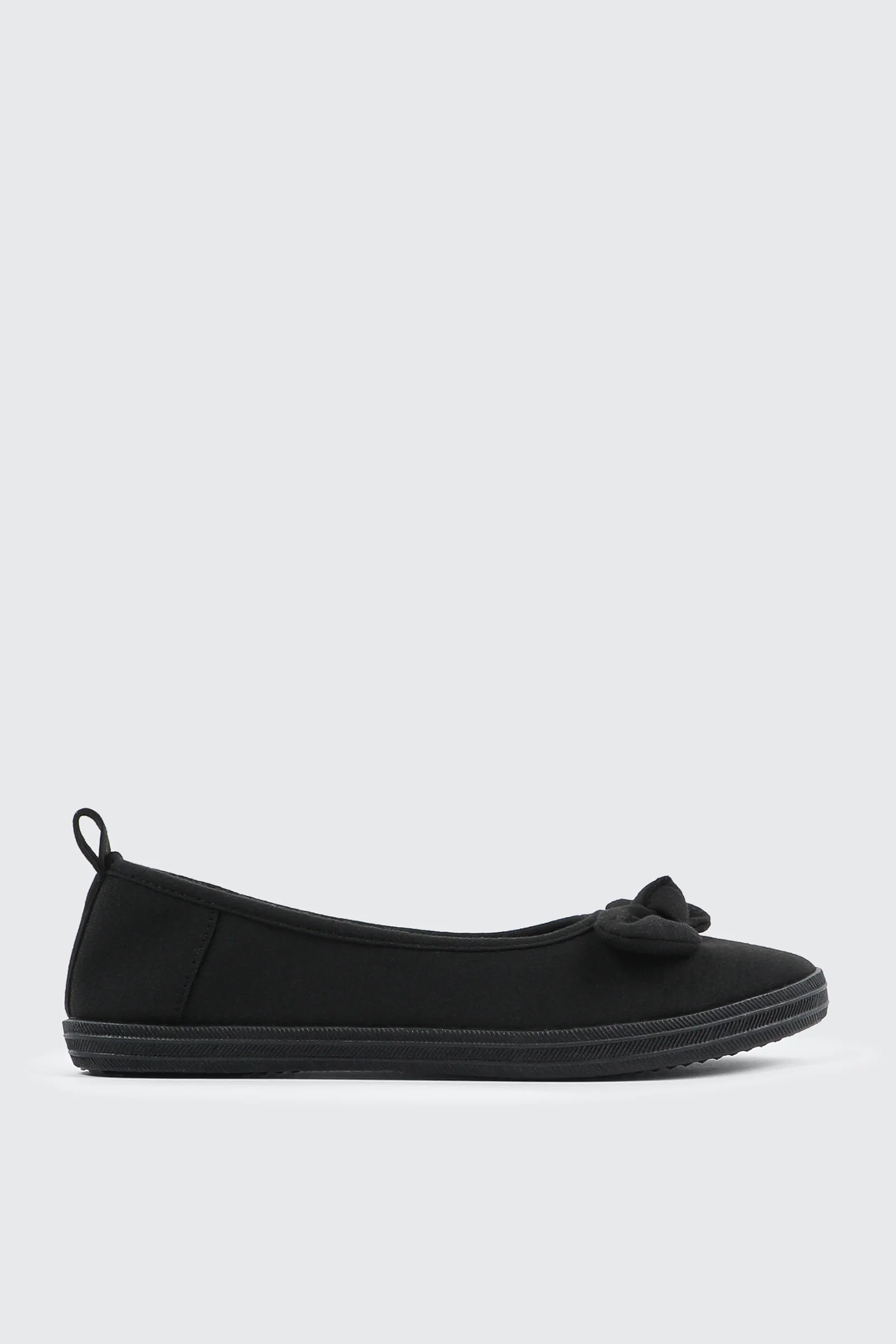 Slip On Sneakers with Bow
