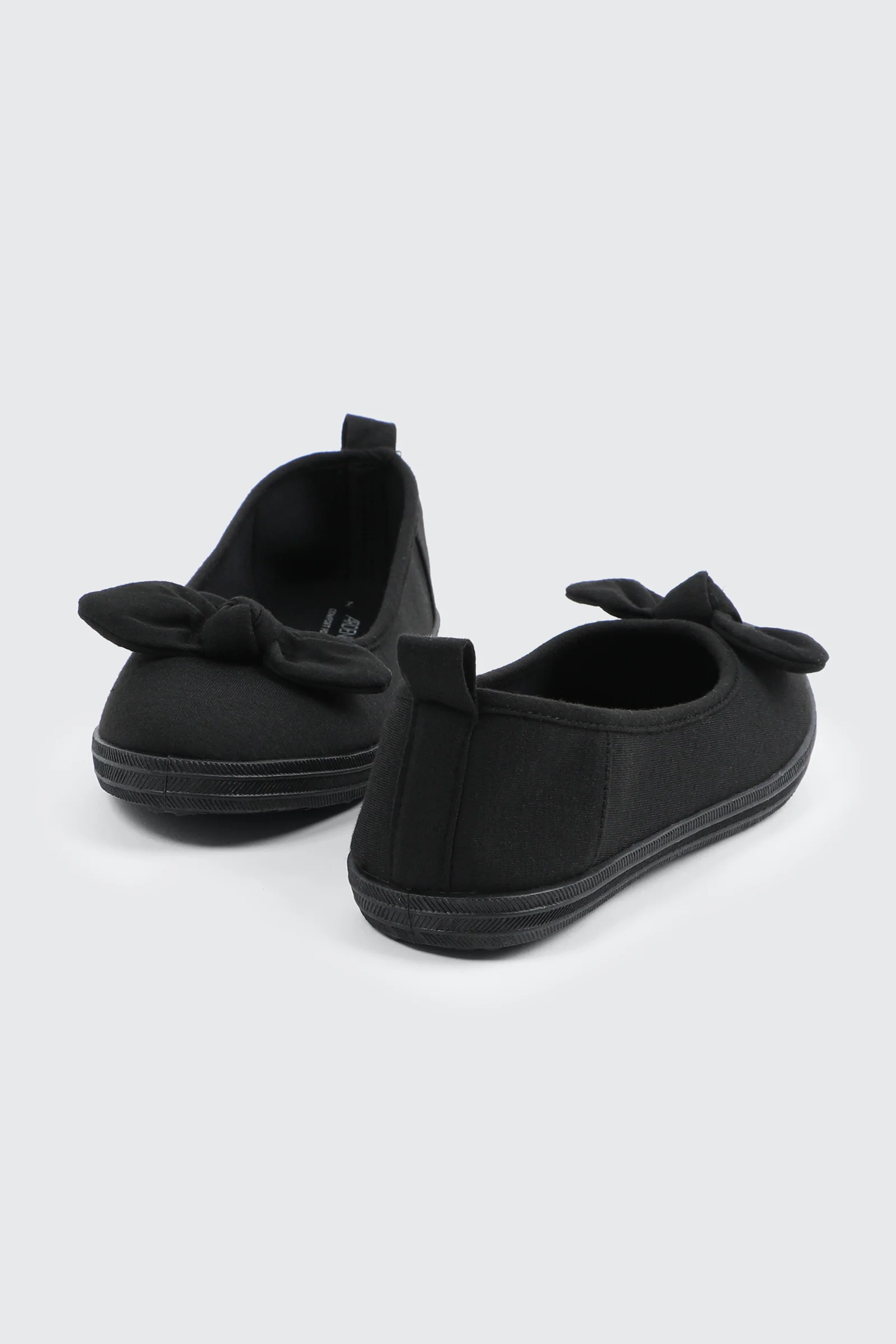 Slip On Sneakers with Bow - Image 3