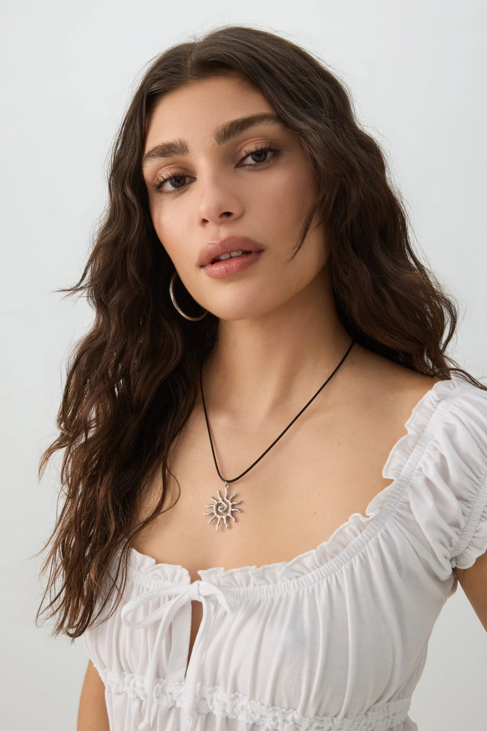 Smocked Crop Top - Image 2