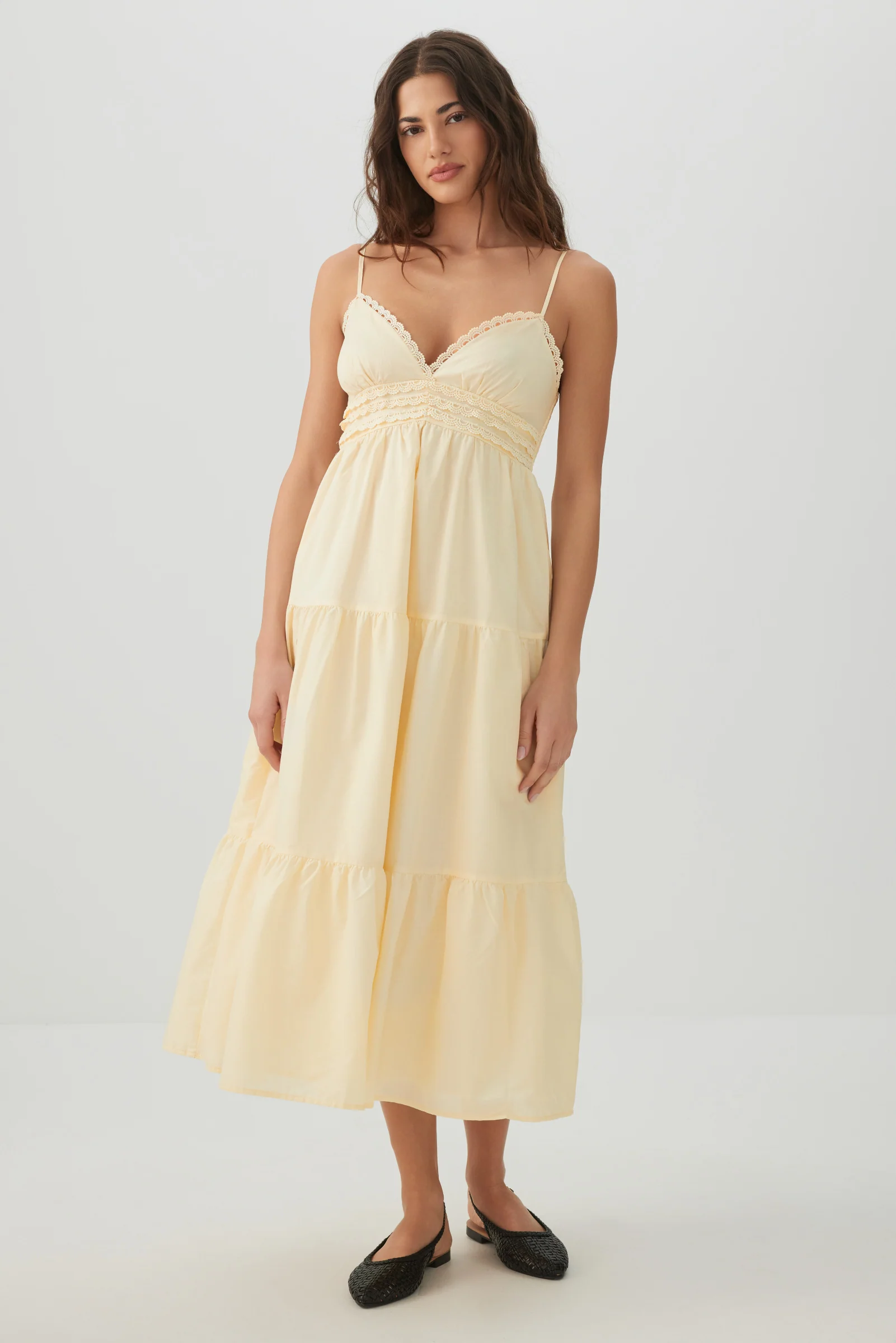 Smocked Maxi Dress - Image 2