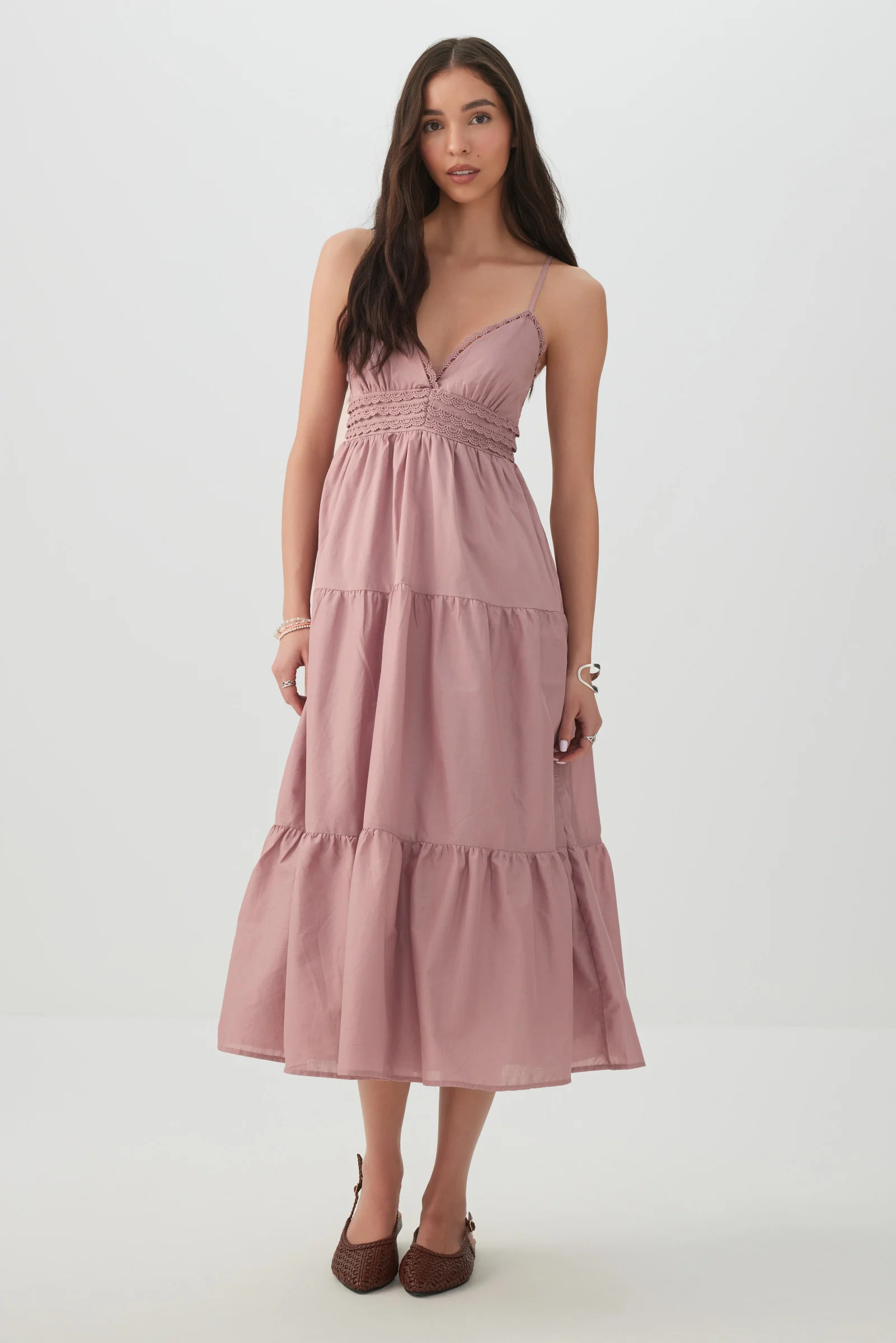 Smocked Maxi Dress - Image 2