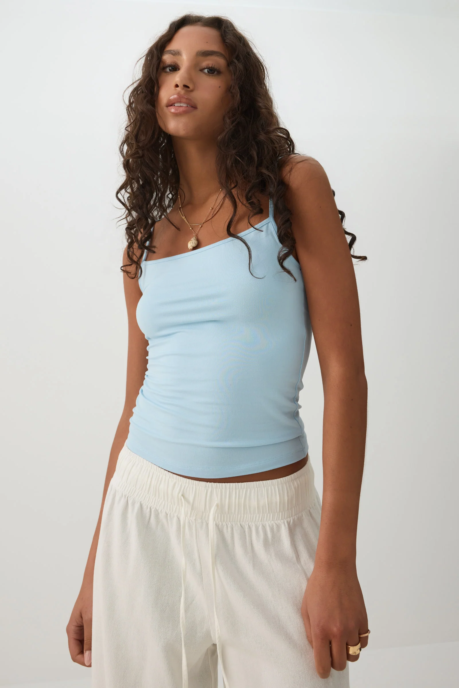Smoothcore™ Basic Crop Tank Top