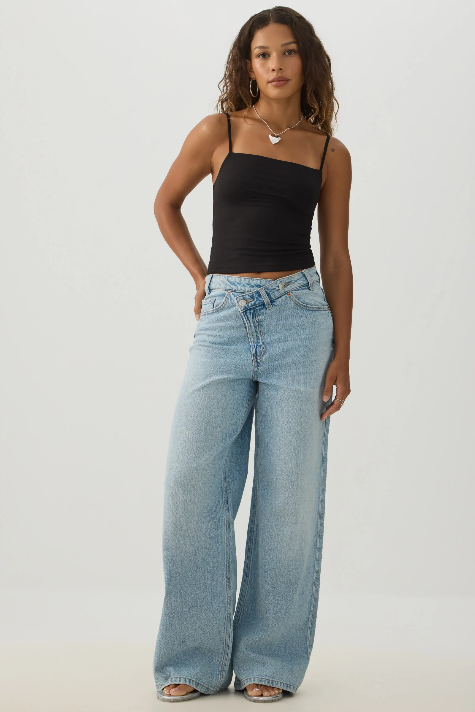 Smoothcore™ Double Layer Square Neck Tank Top - Image 2
