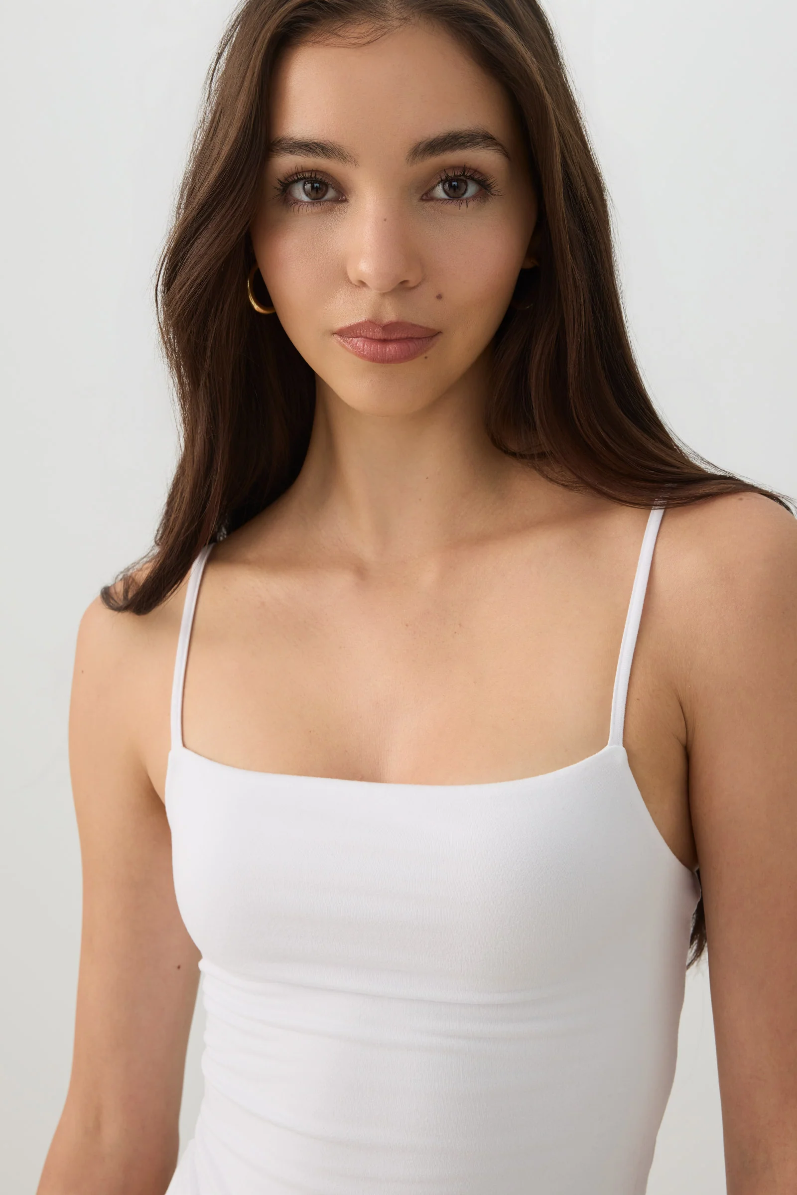 Smoothcore™ Double Layer Square Neck Tank Top - Image 2