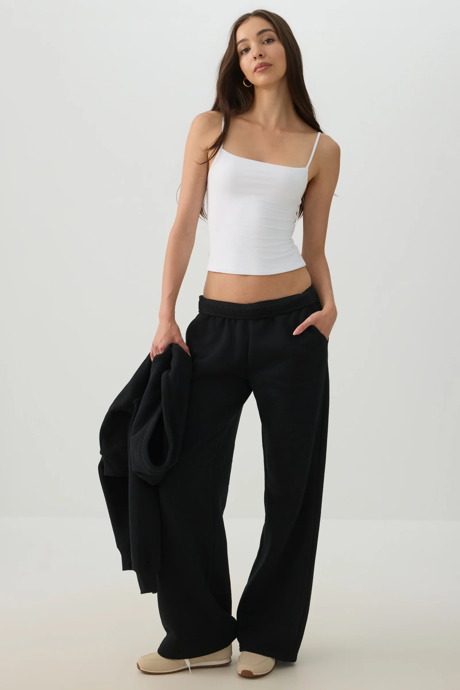 Smoothcore™ Double Layer Square Neck Tank Top - Image 3