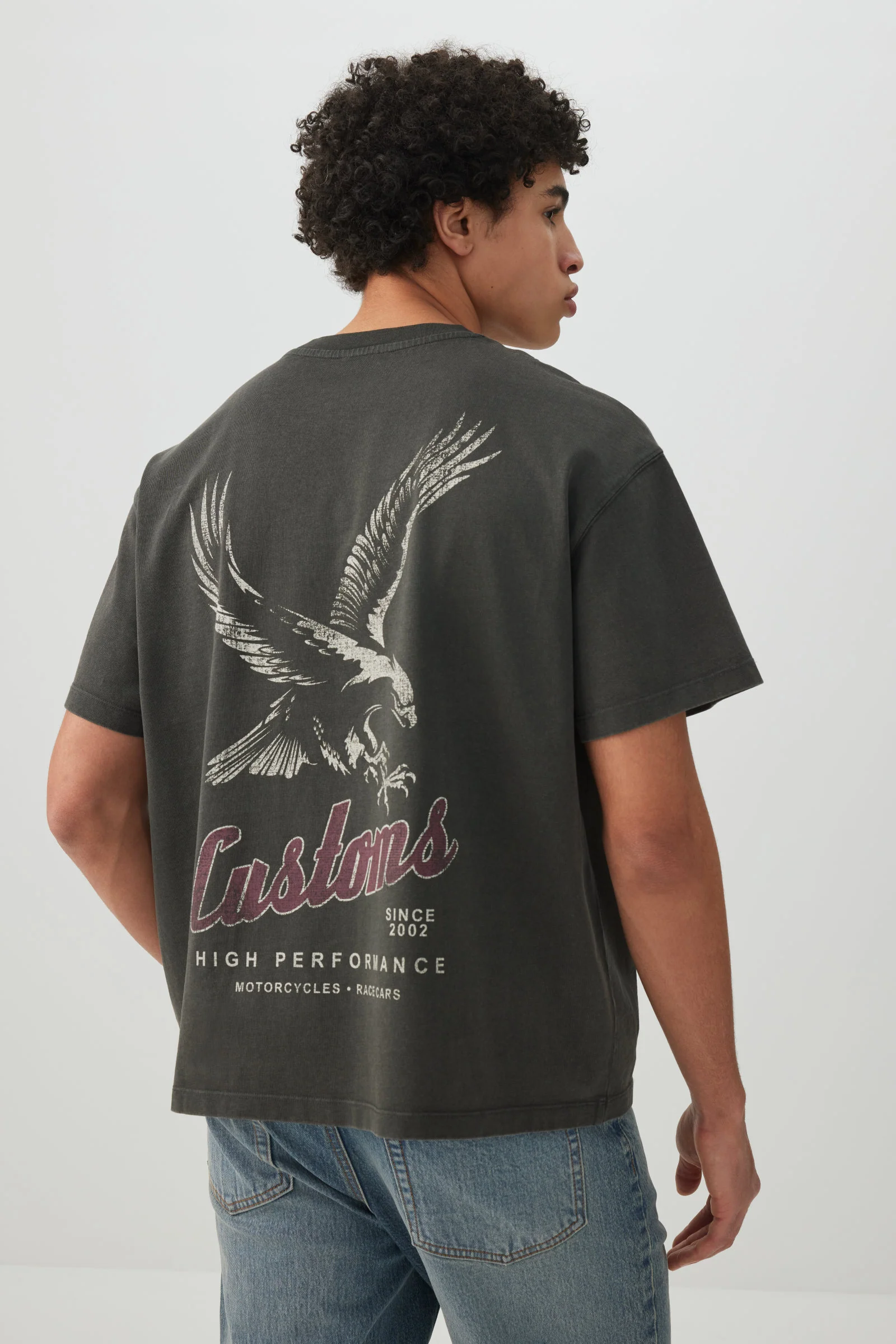 Soft Boxy Graphic T-Shirt - Image 4