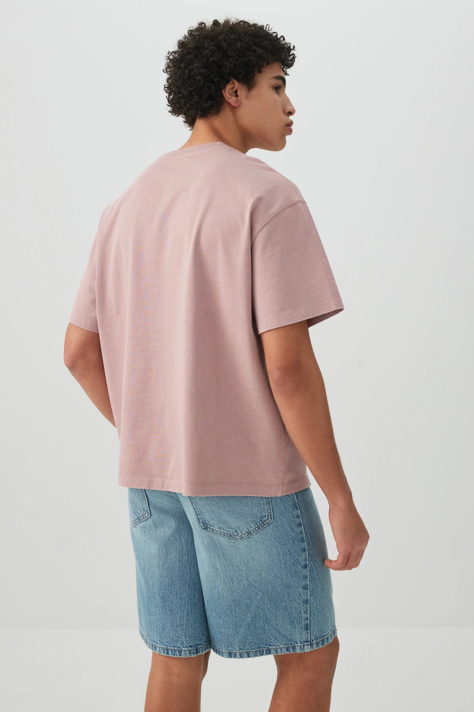 Soft Boxy Graphic T-Shirt - Image 4