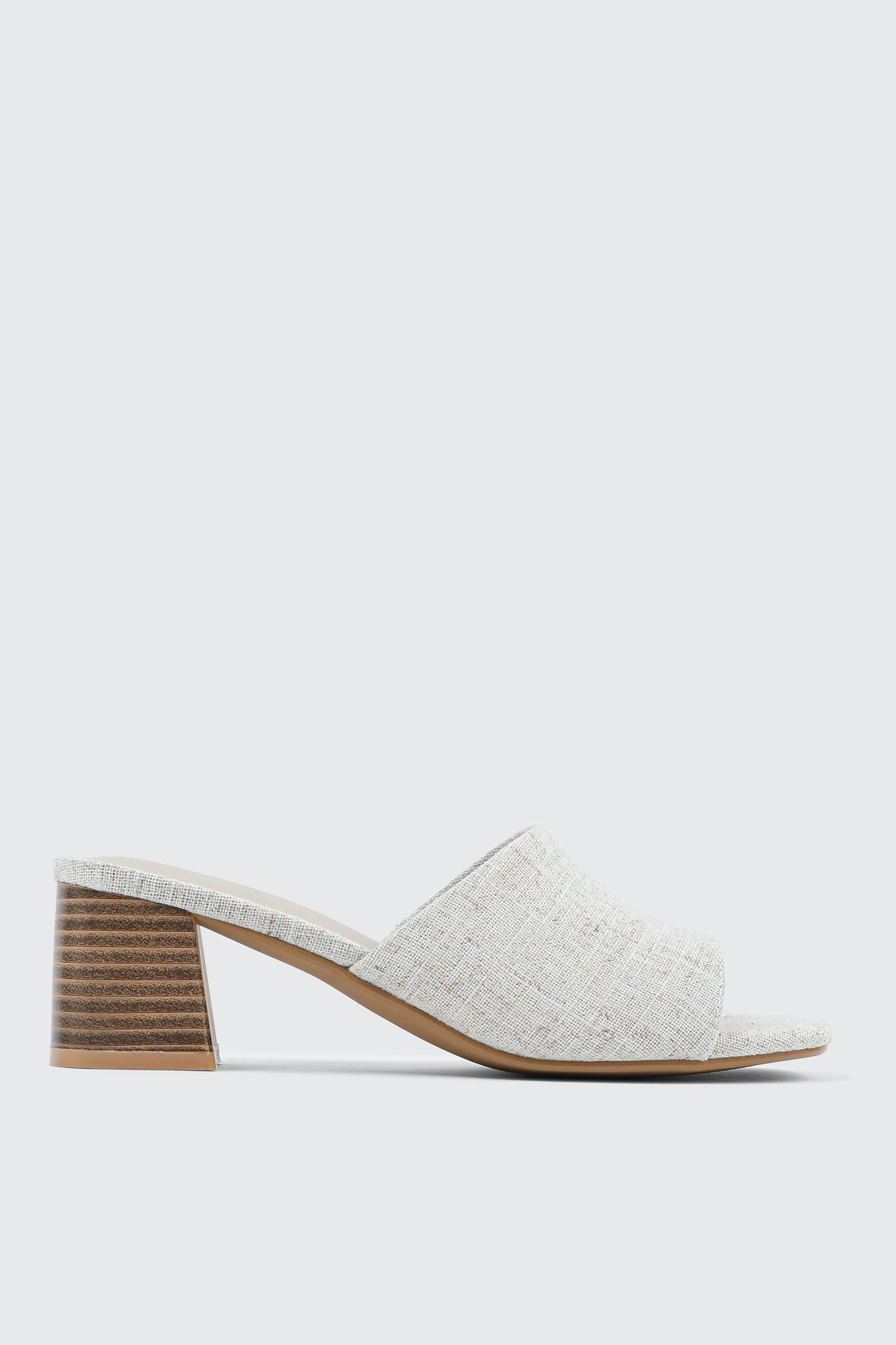 Soft Square Toe Mule