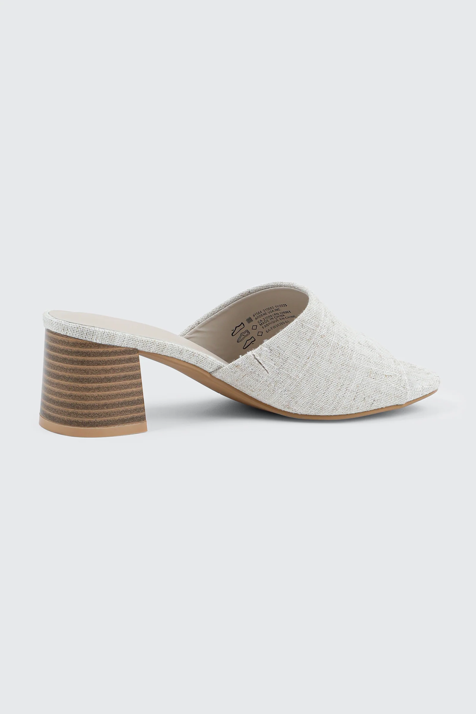 Soft Square Toe Mule - Image 3