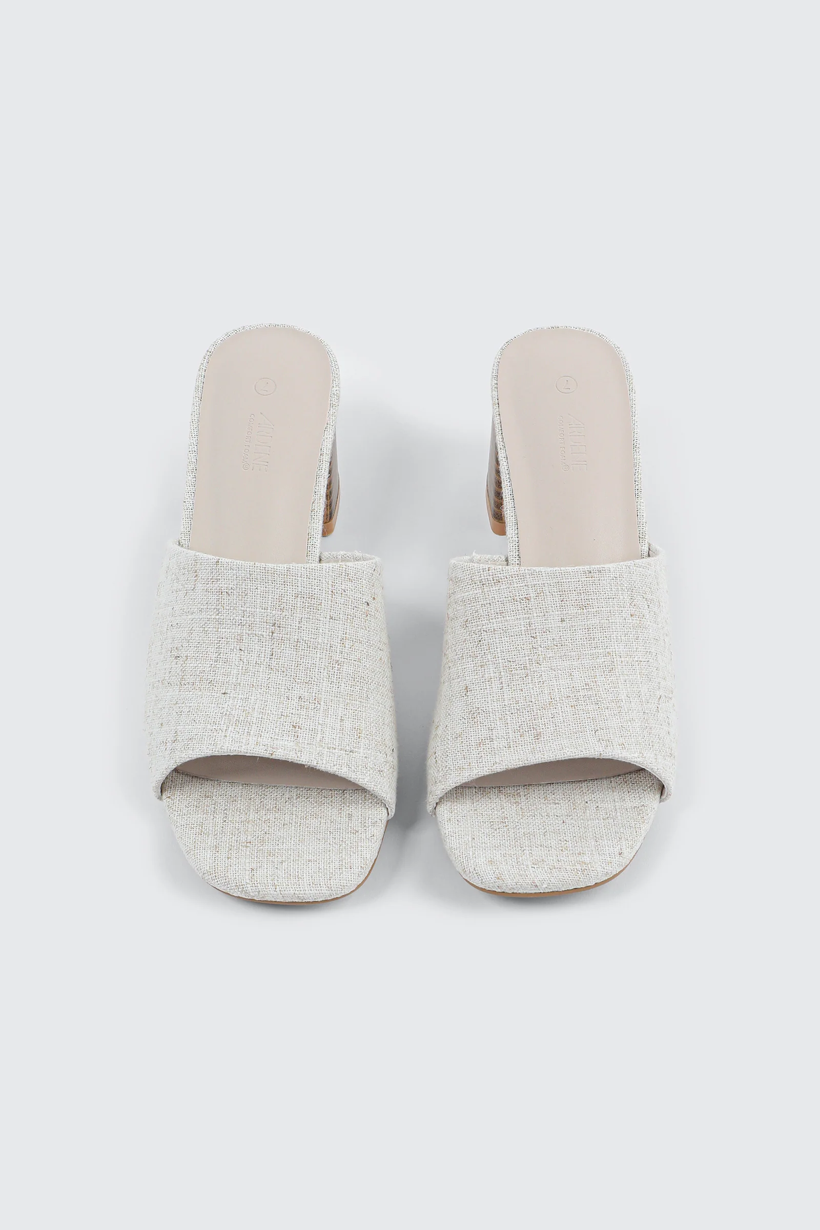 Soft Square Toe Mule - Image 4