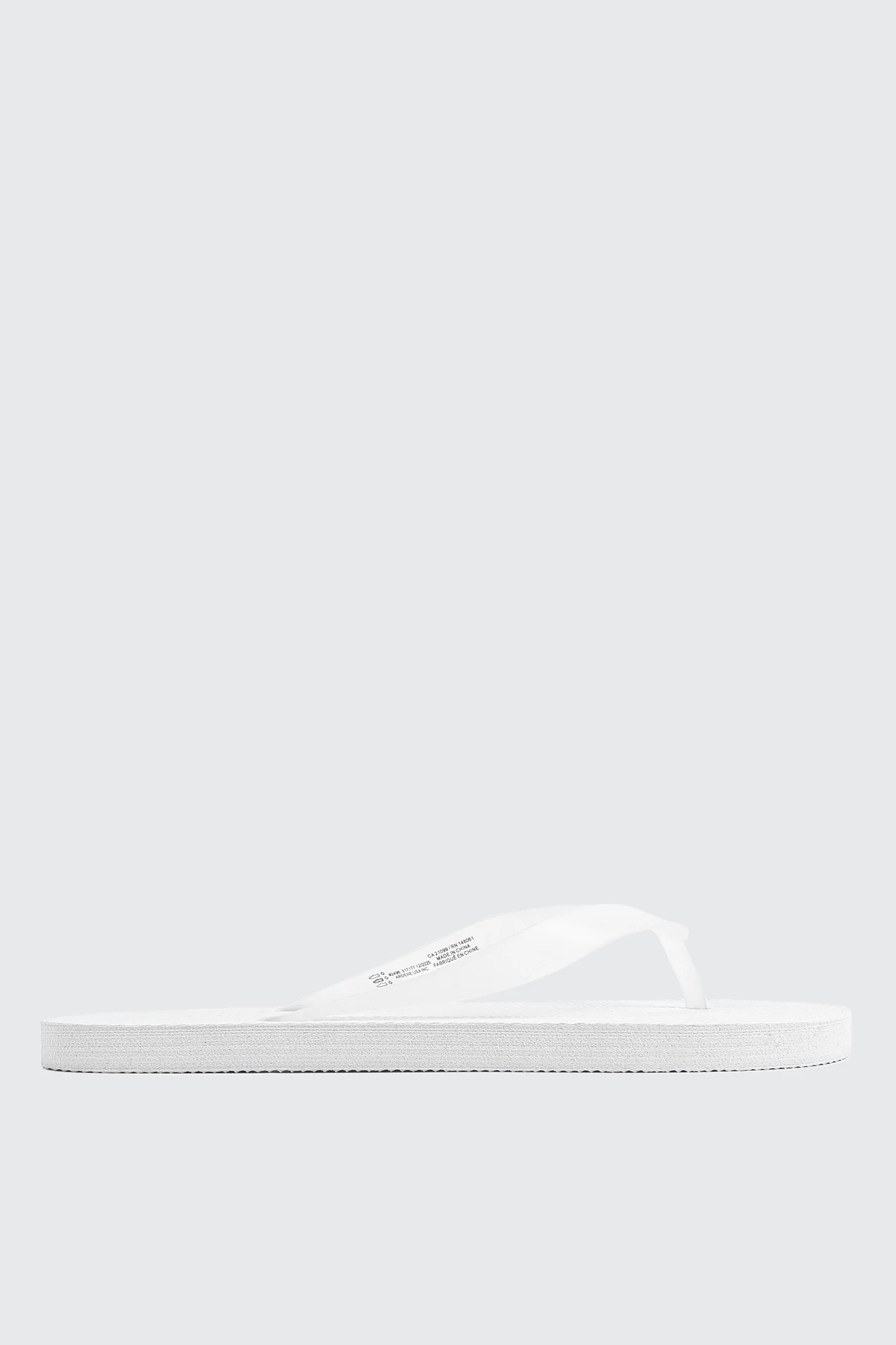 Solid Flip Flops
