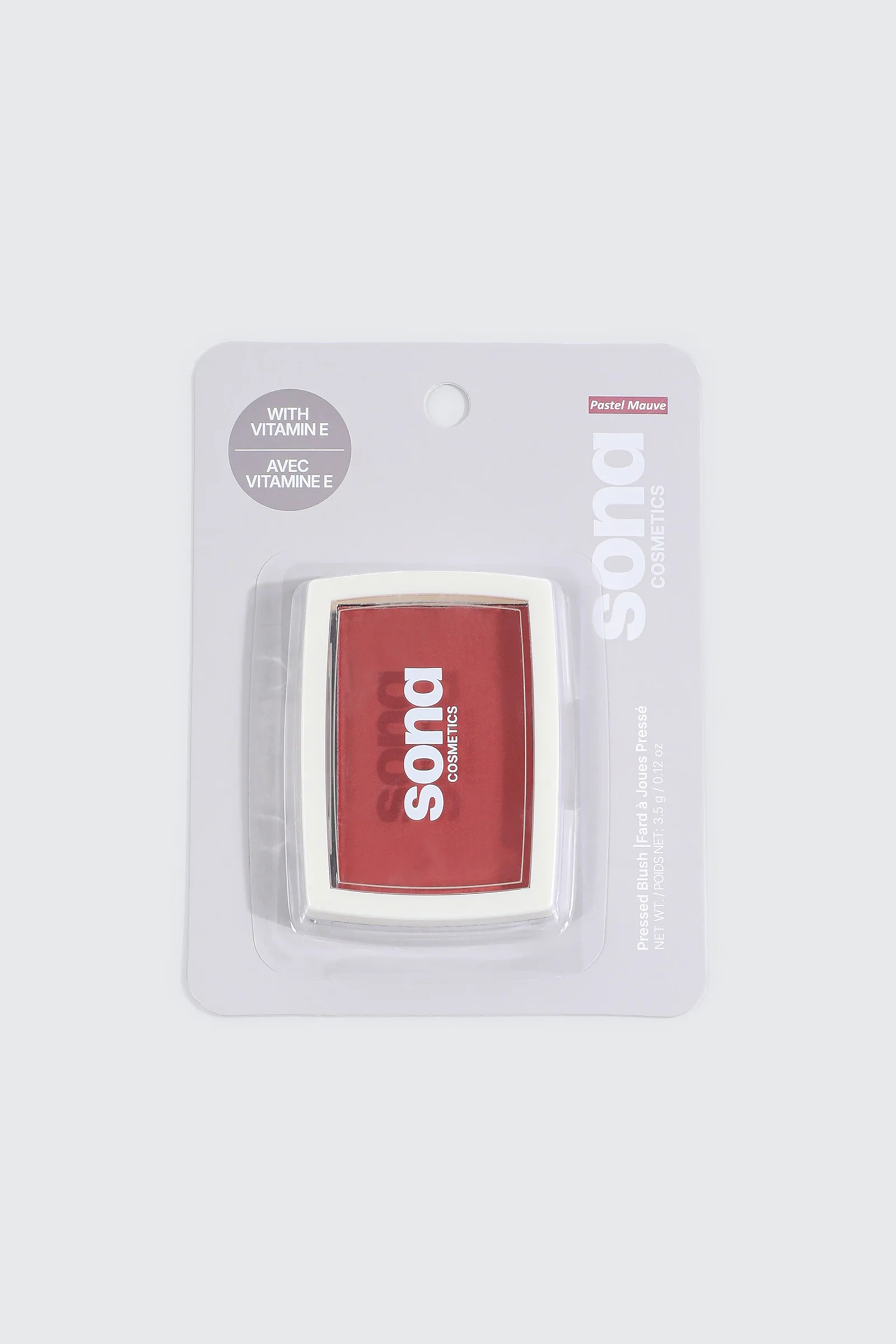 Sona Pressed Blush - Pastel Mauve - Image 4