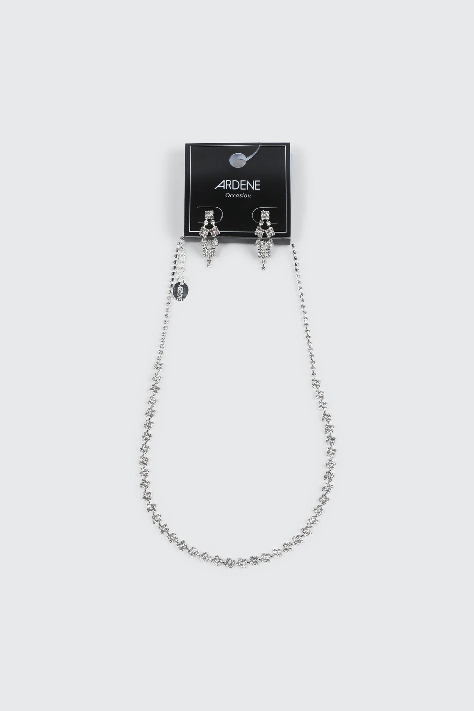 Sparkle Tennis Jewelry Set - Image 2
