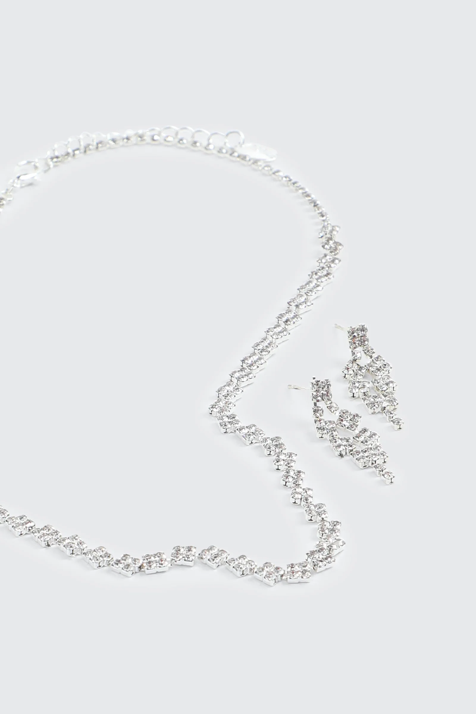 Sparkle Tennis Jewelry Set - Image 3