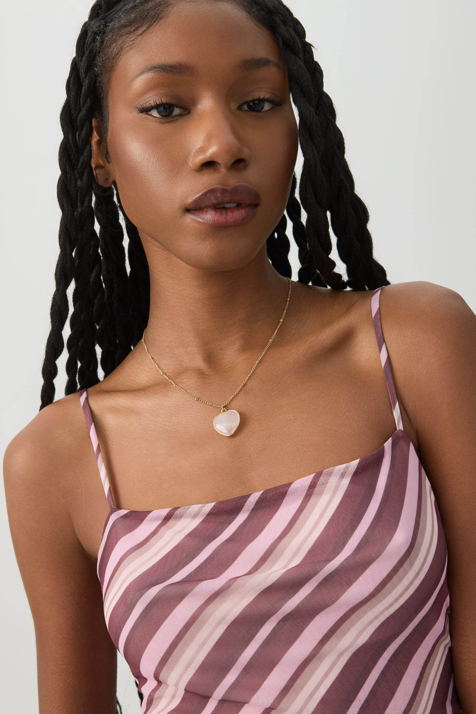 Square Neck Mini Dress - Image 3
