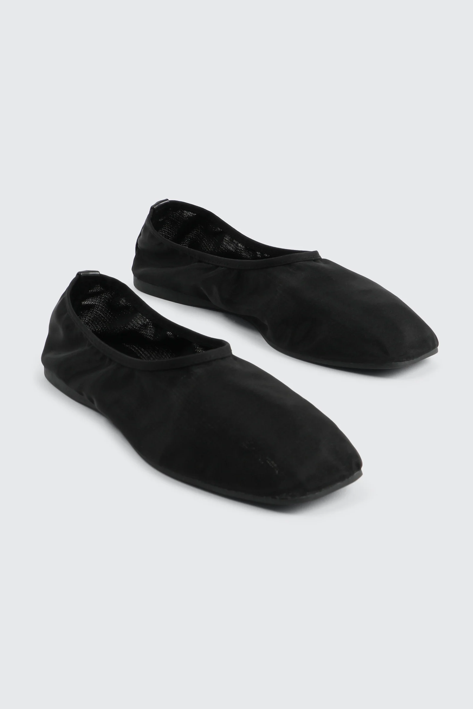 Square Toe Ballet Flats - Image 2