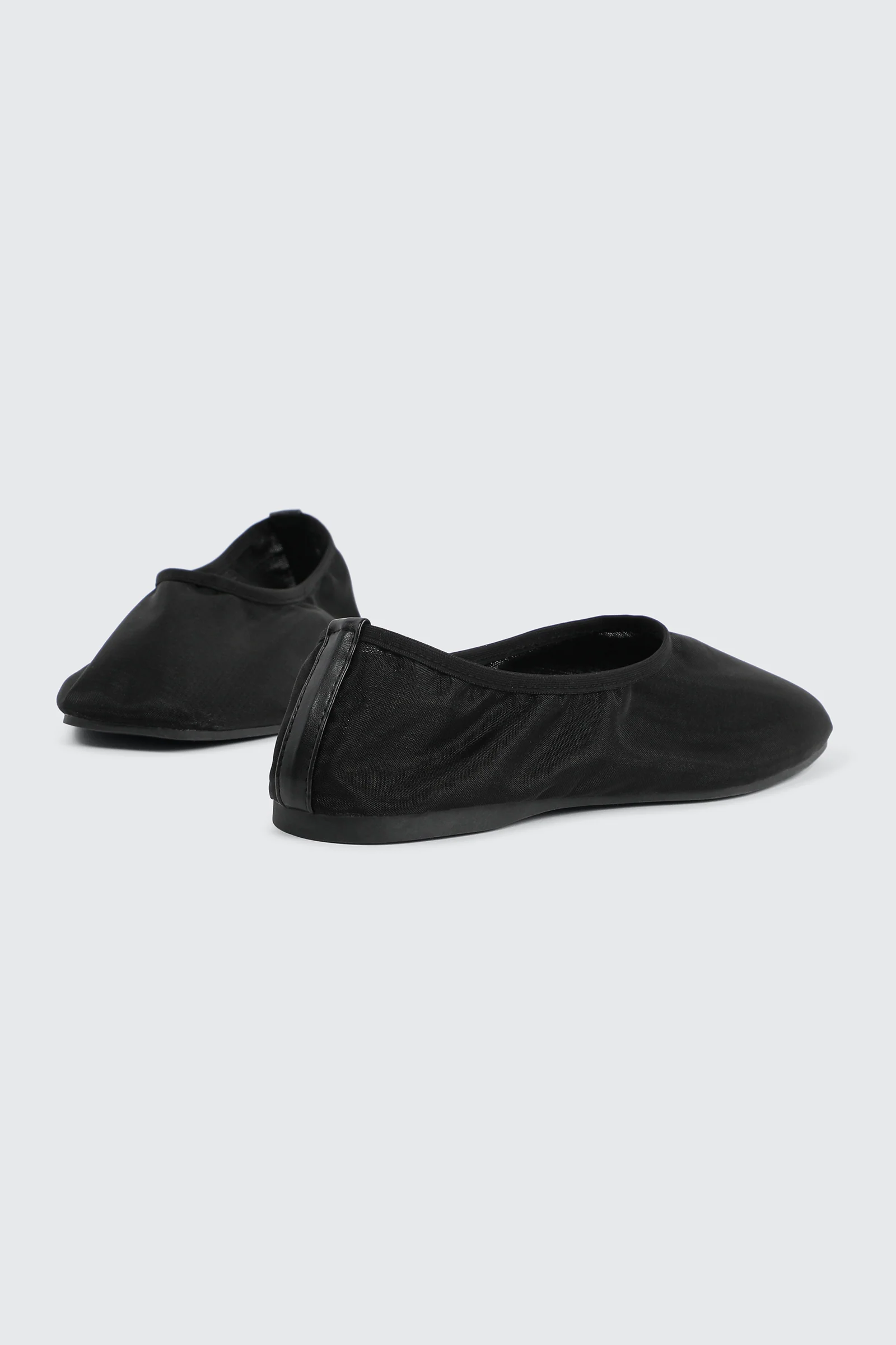 Square Toe Ballet Flats - Image 3