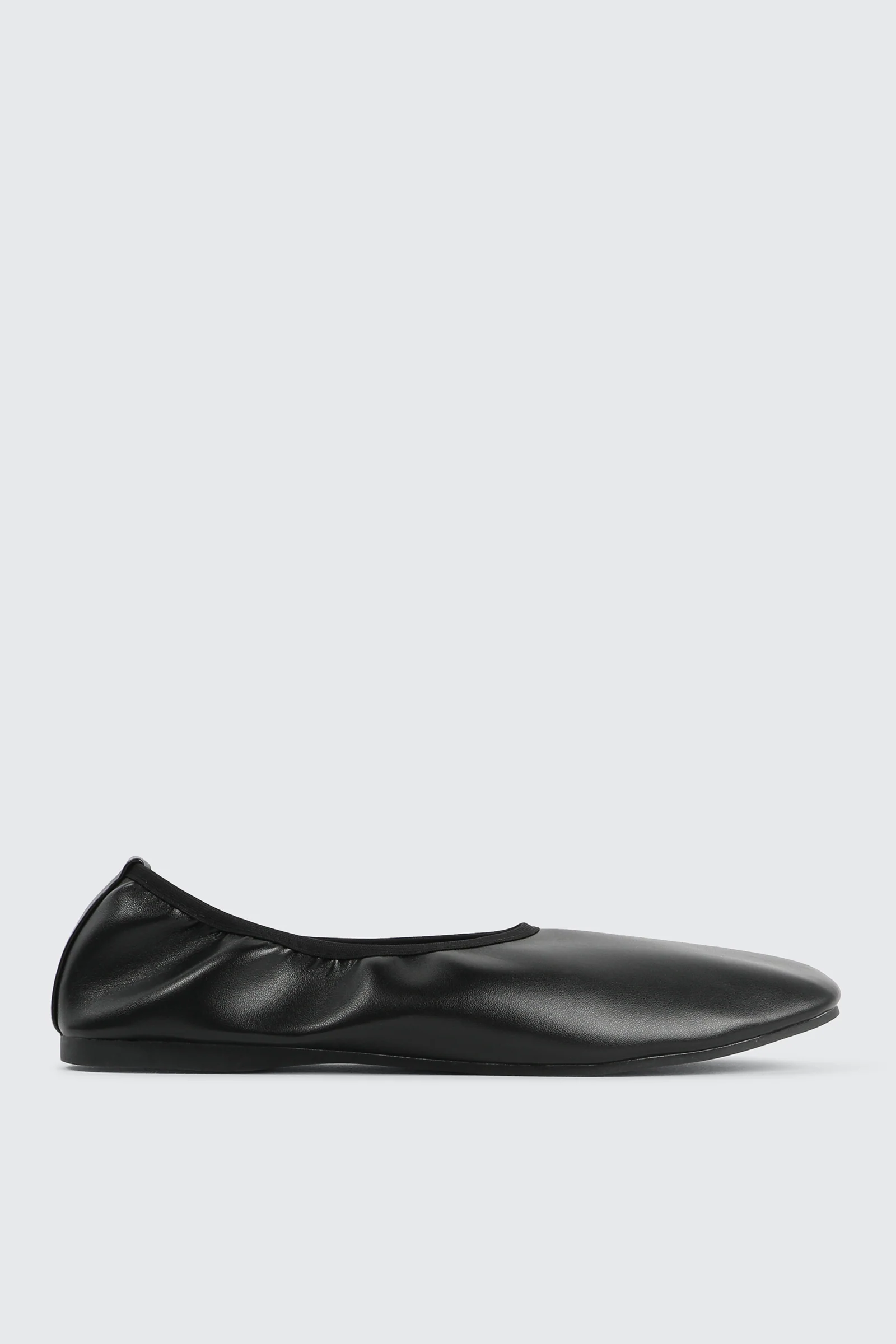 Square Toe Ballet Flats