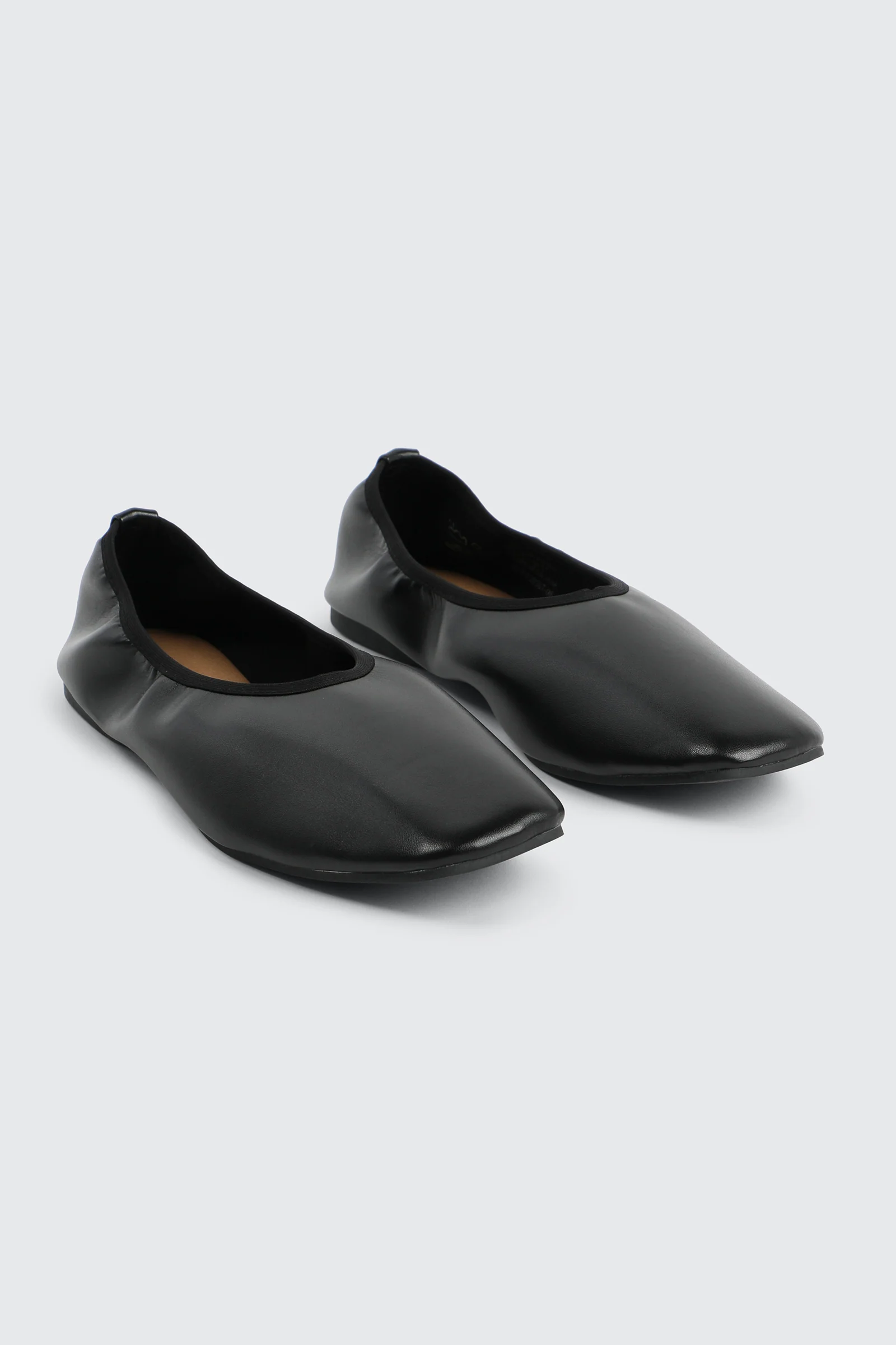 Square Toe Ballet Flats - Image 2