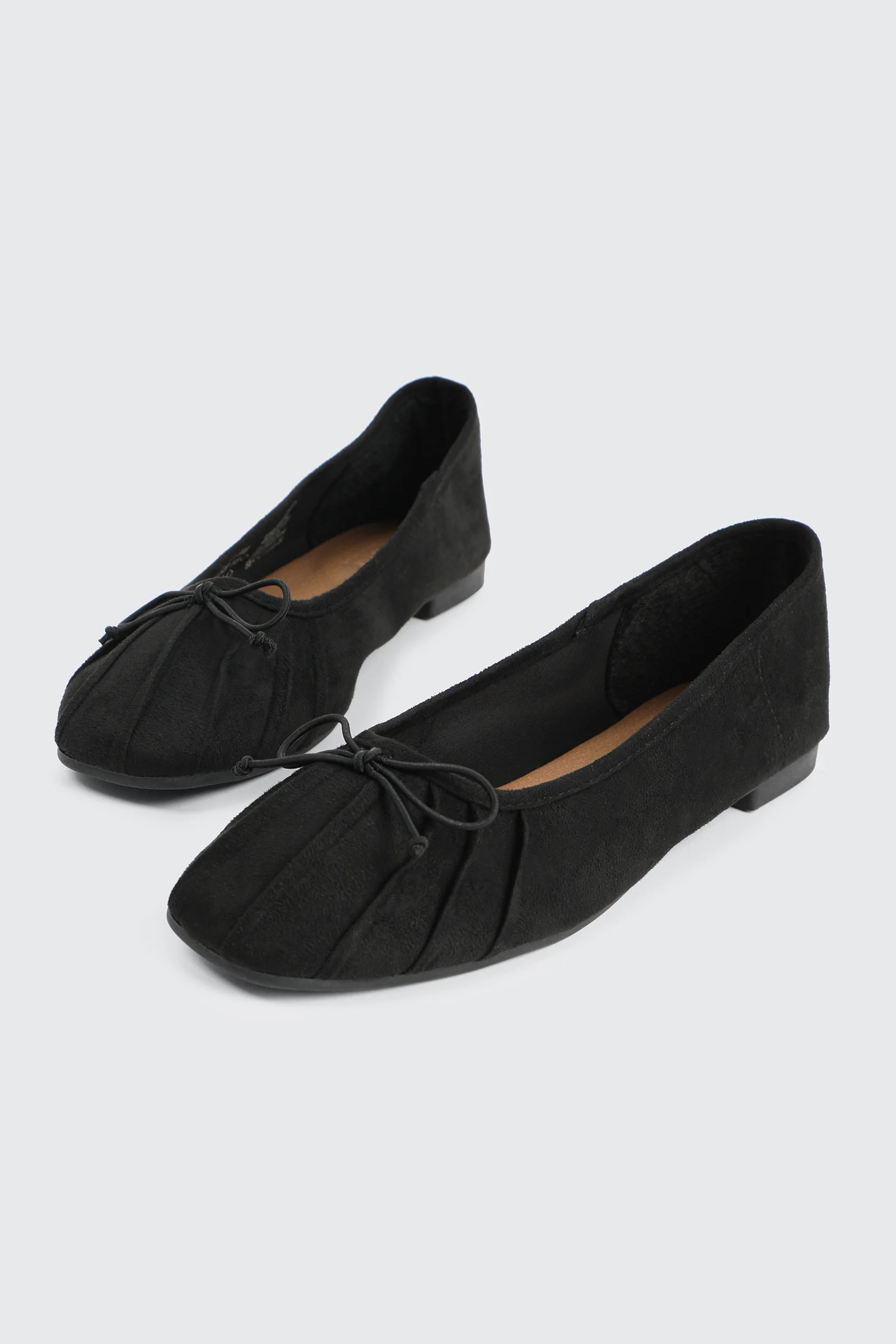 Square Toe Ballet Flats - Image 2