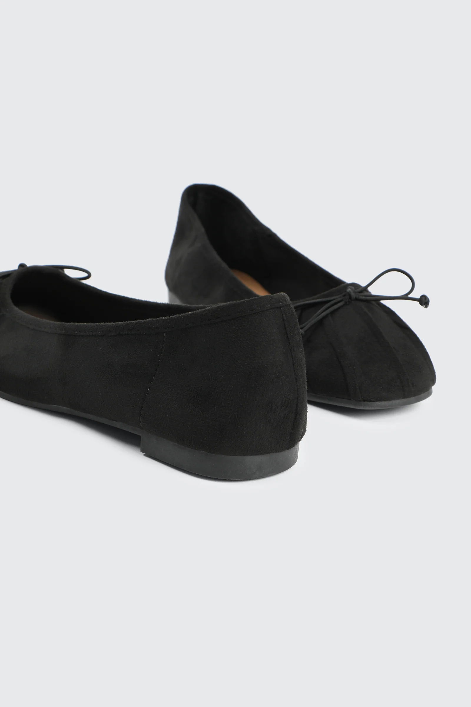 Square Toe Ballet Flats - Image 3