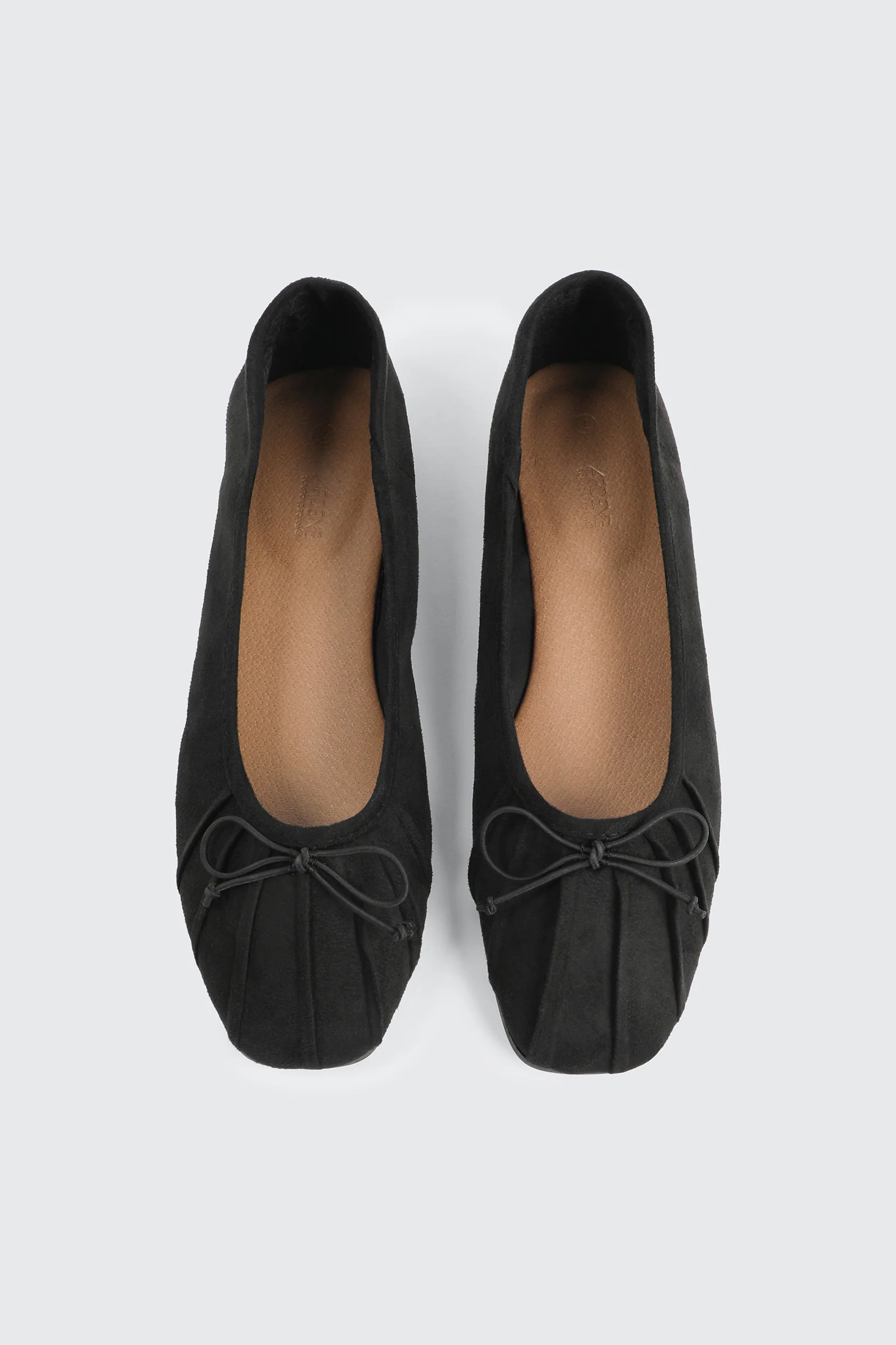 Square Toe Ballet Flats - Image 4