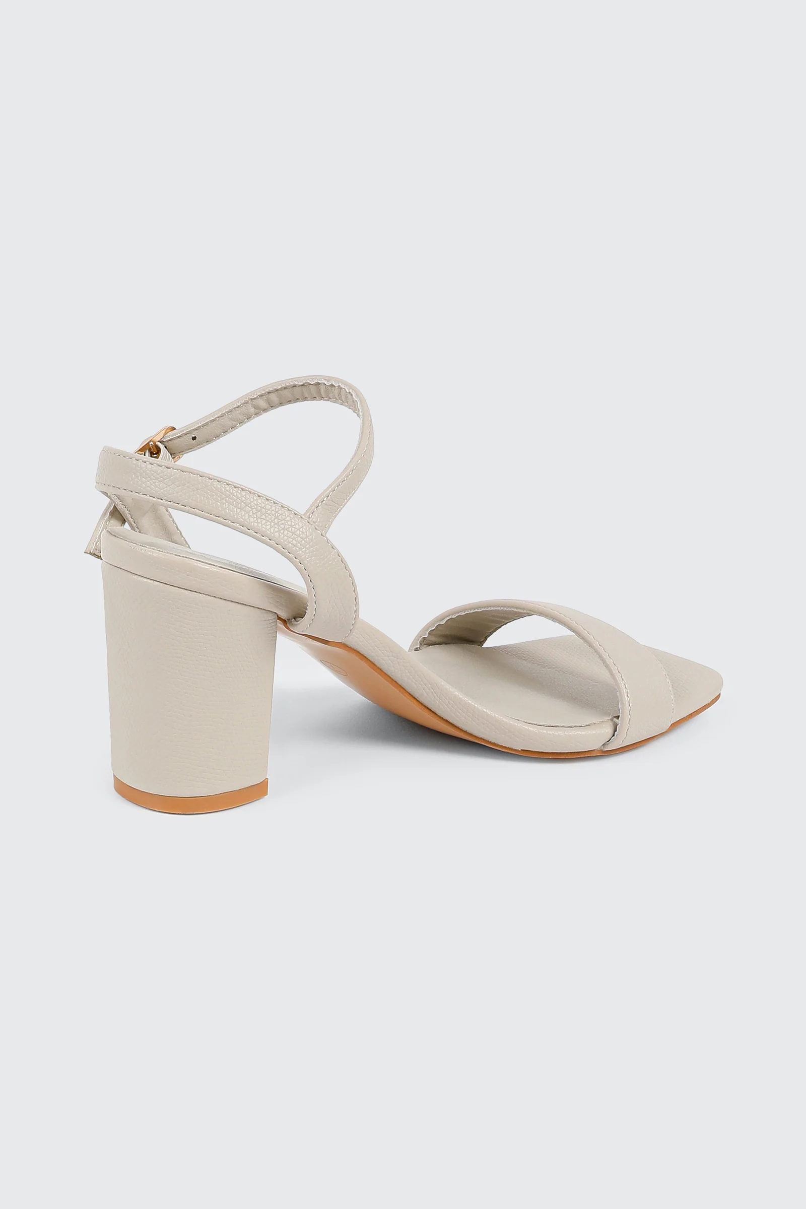 Square Toe Heel Sandals - Image 3