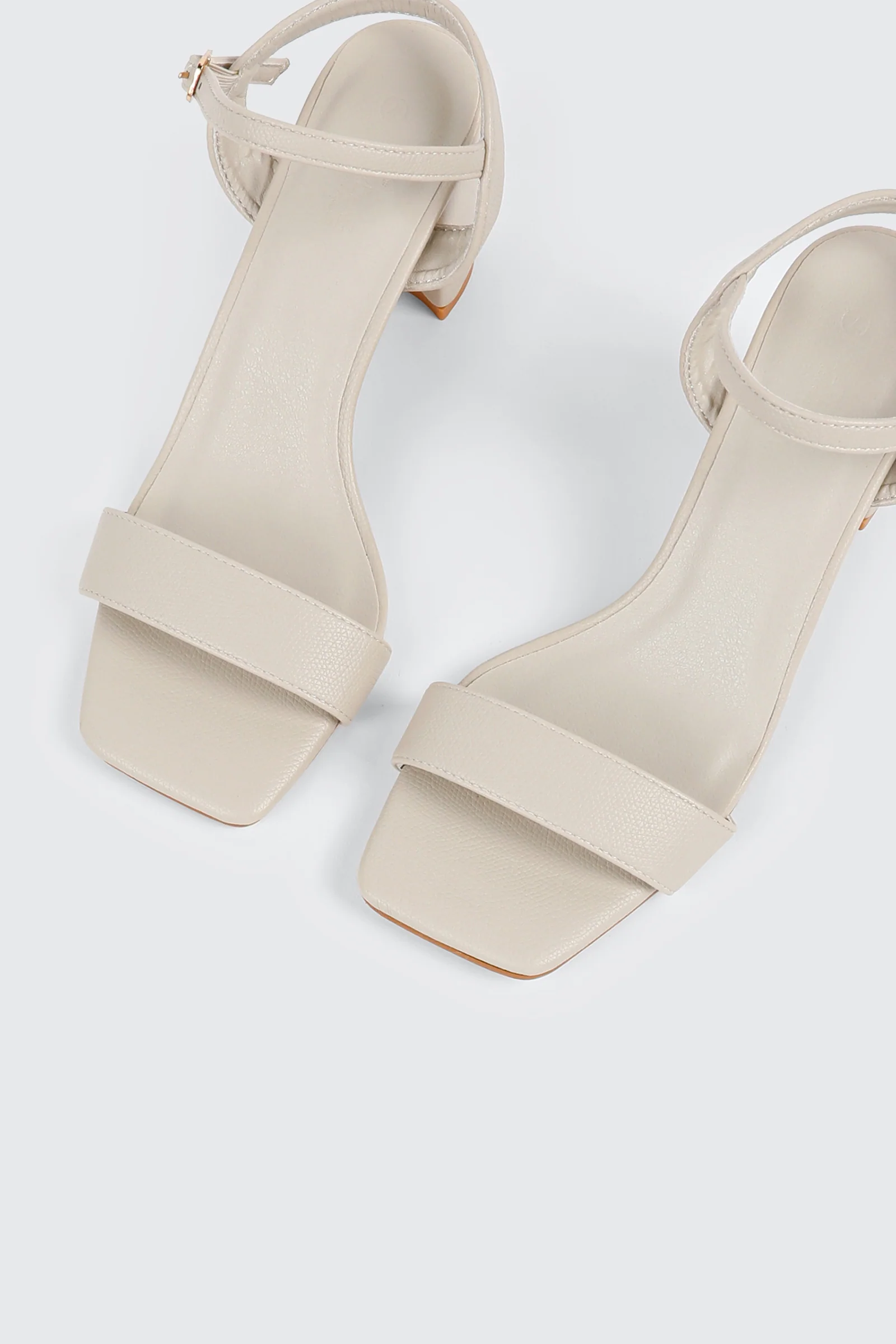 Square Toe Heel Sandals - Image 4