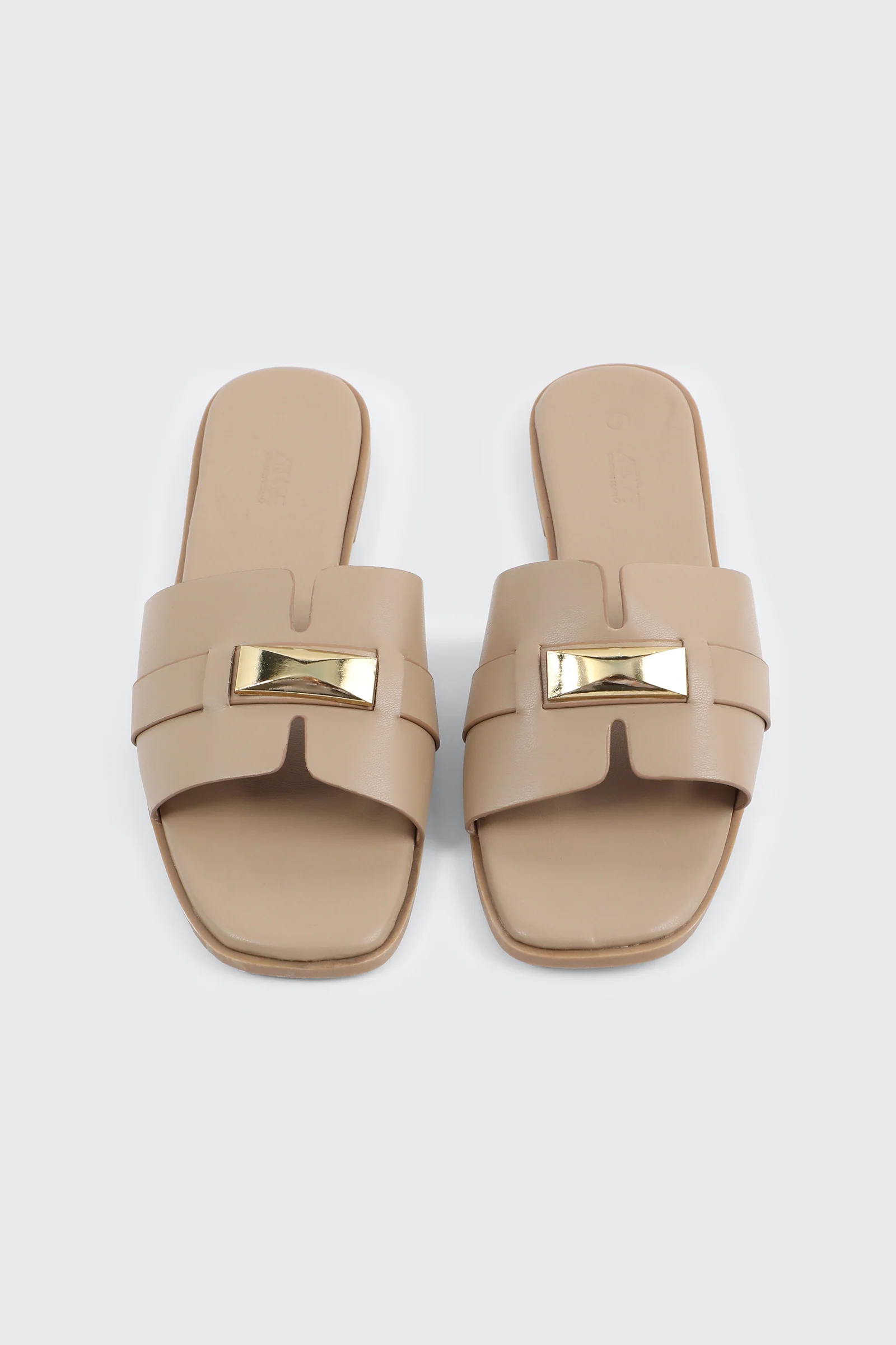 Square Toe One Band Sandals - Image 4