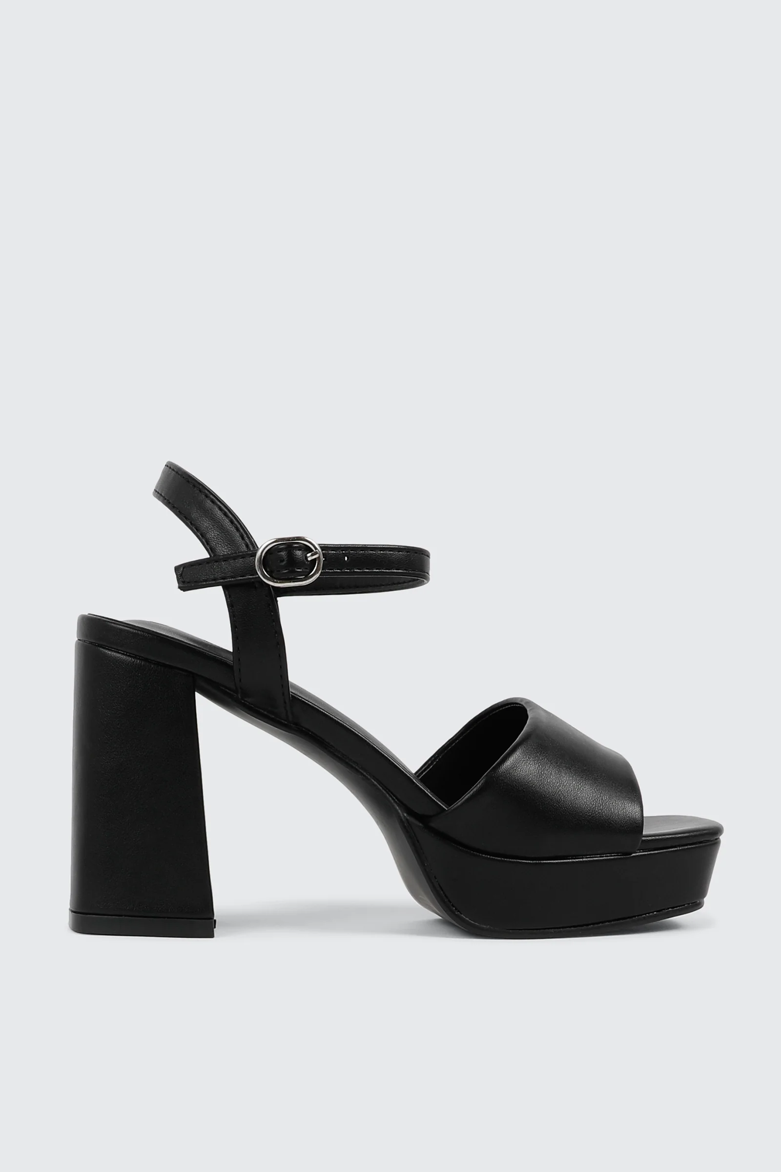Square Toe Platform Sandals