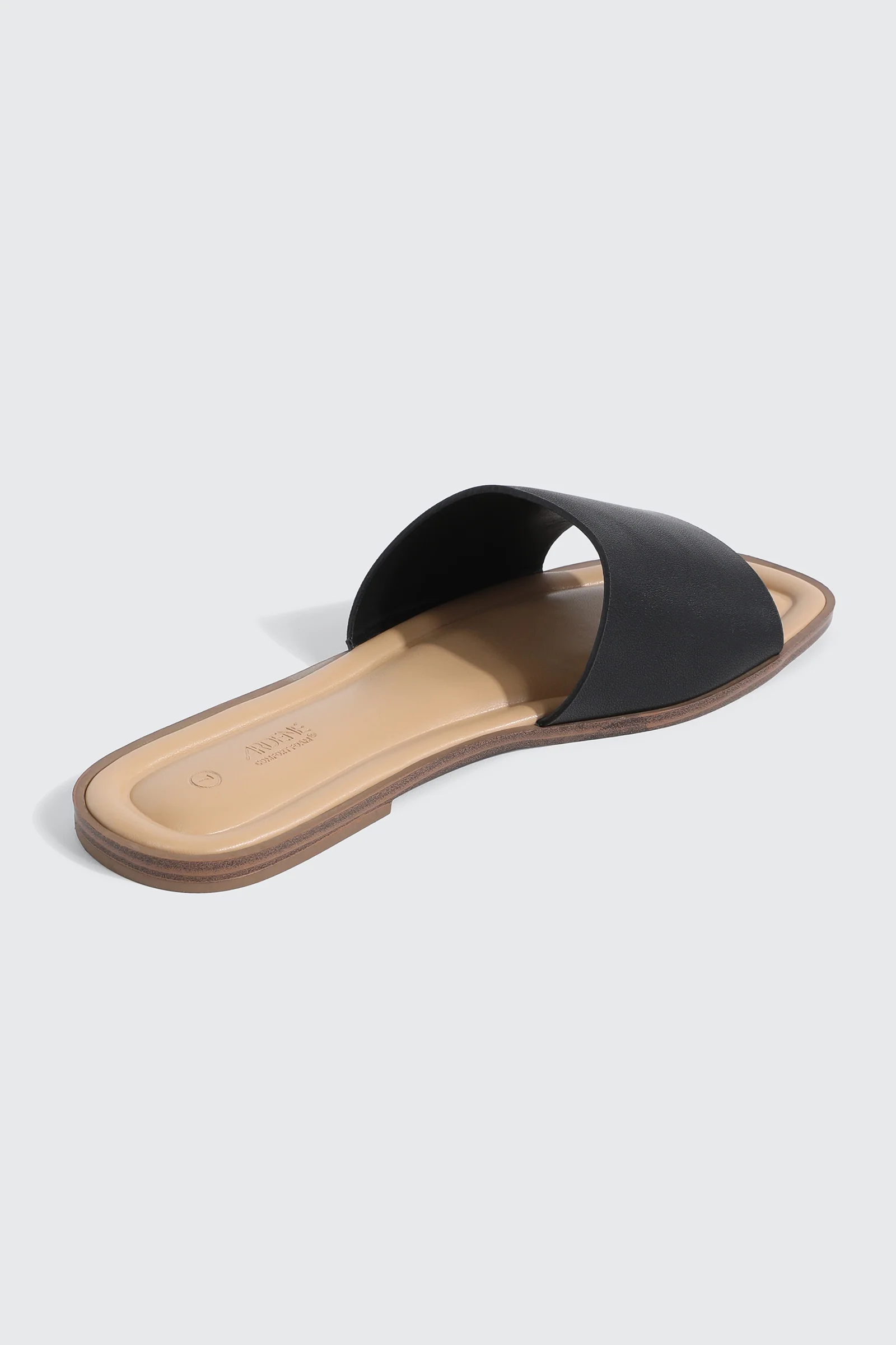 Square Toe Slide Sandals - Image 3